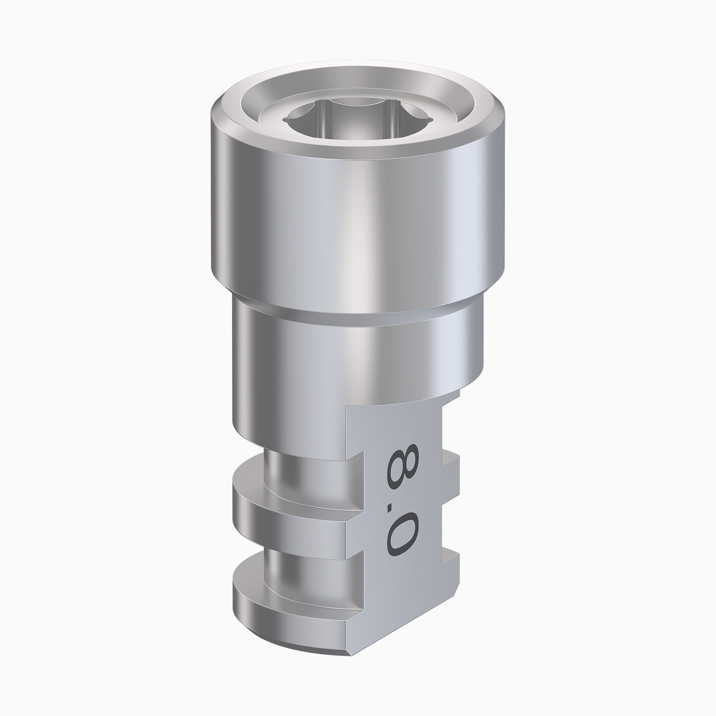 I-HEXMRT™ Internal Hex Implant Analog, Ø8.0