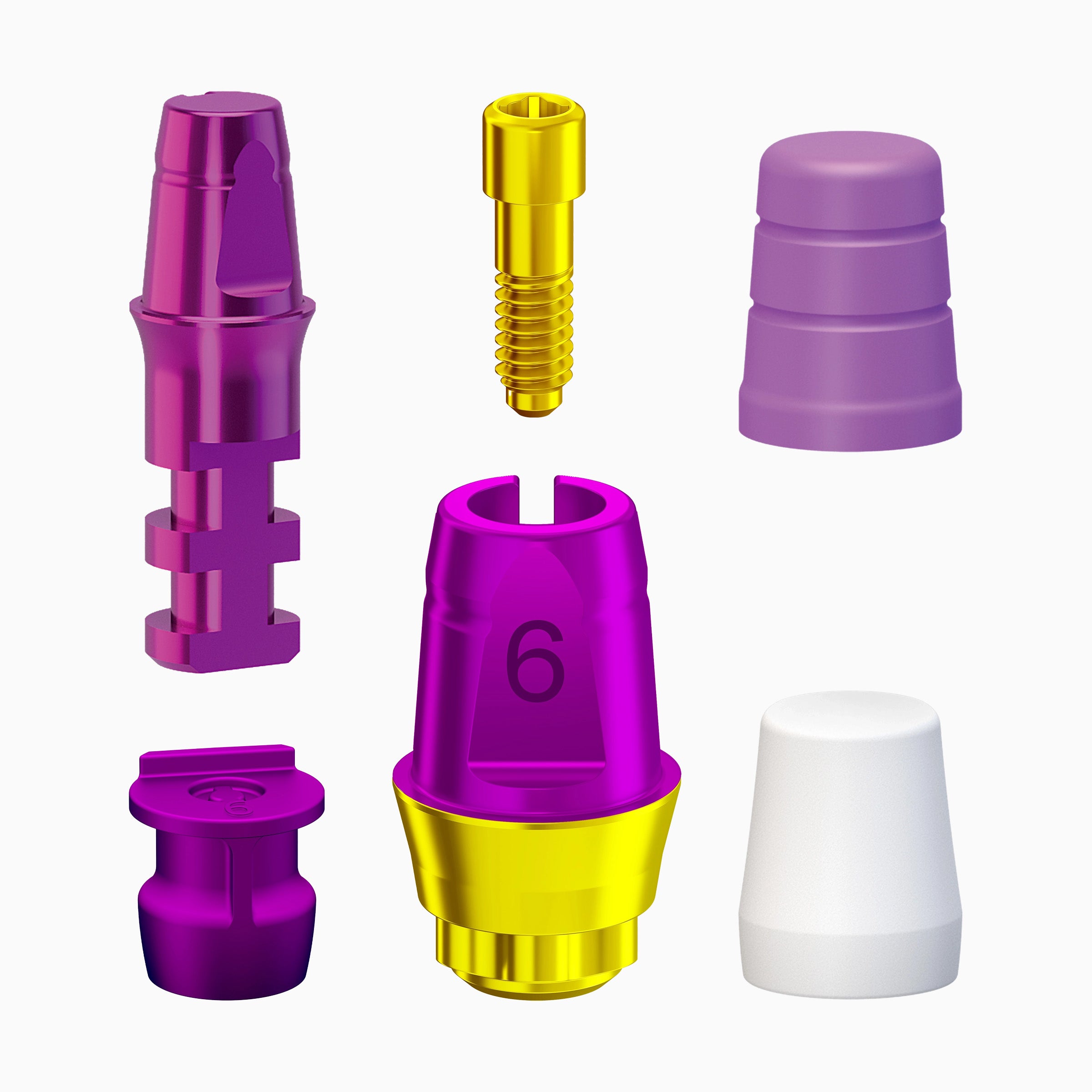 TiLobe® Quick Pack, RD, Ø4.1/4.5, F6.0 x C1.5 mm