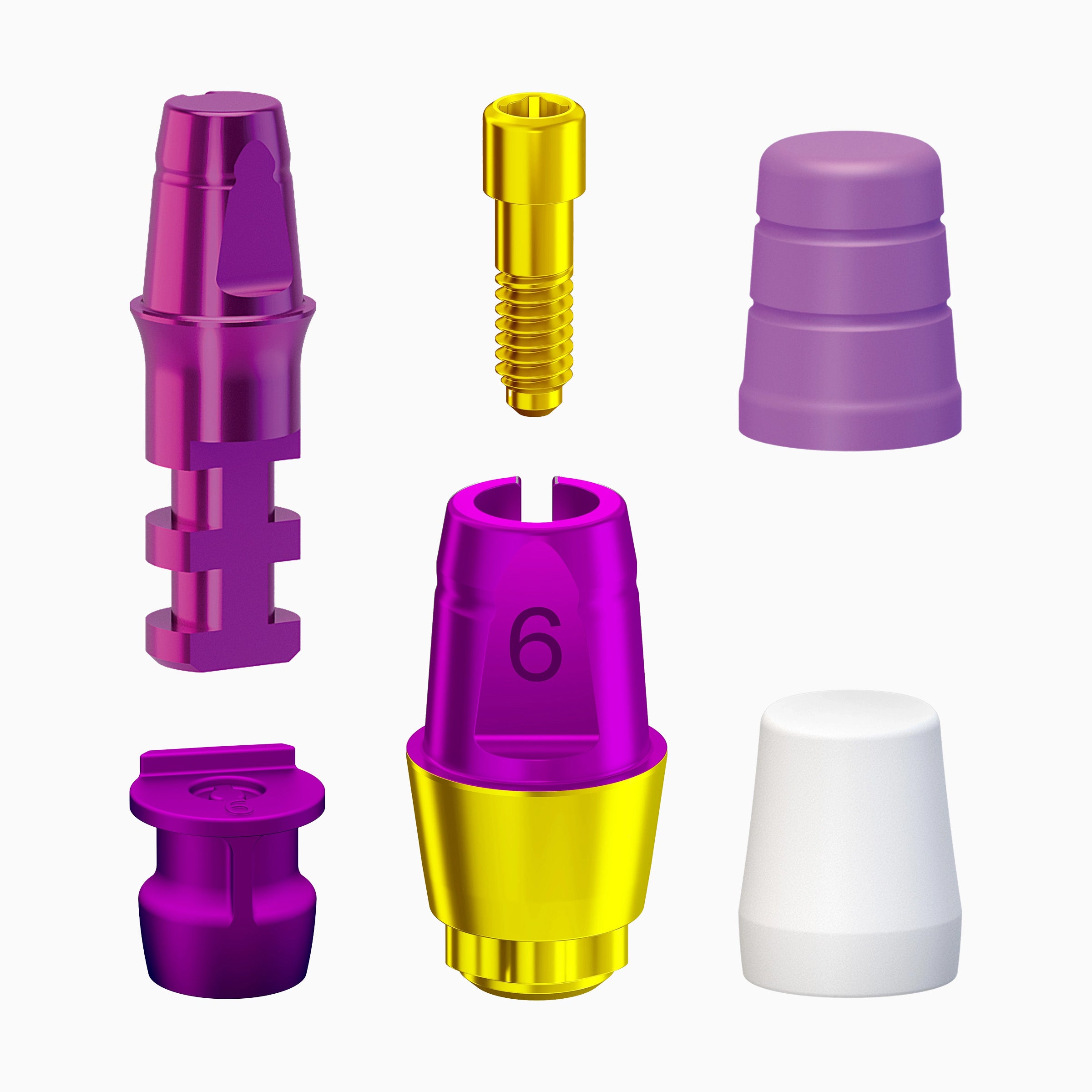 TiLobe® Quick Pack, RD, Ø4.1/4.5, F6.0 x C2.5 mm