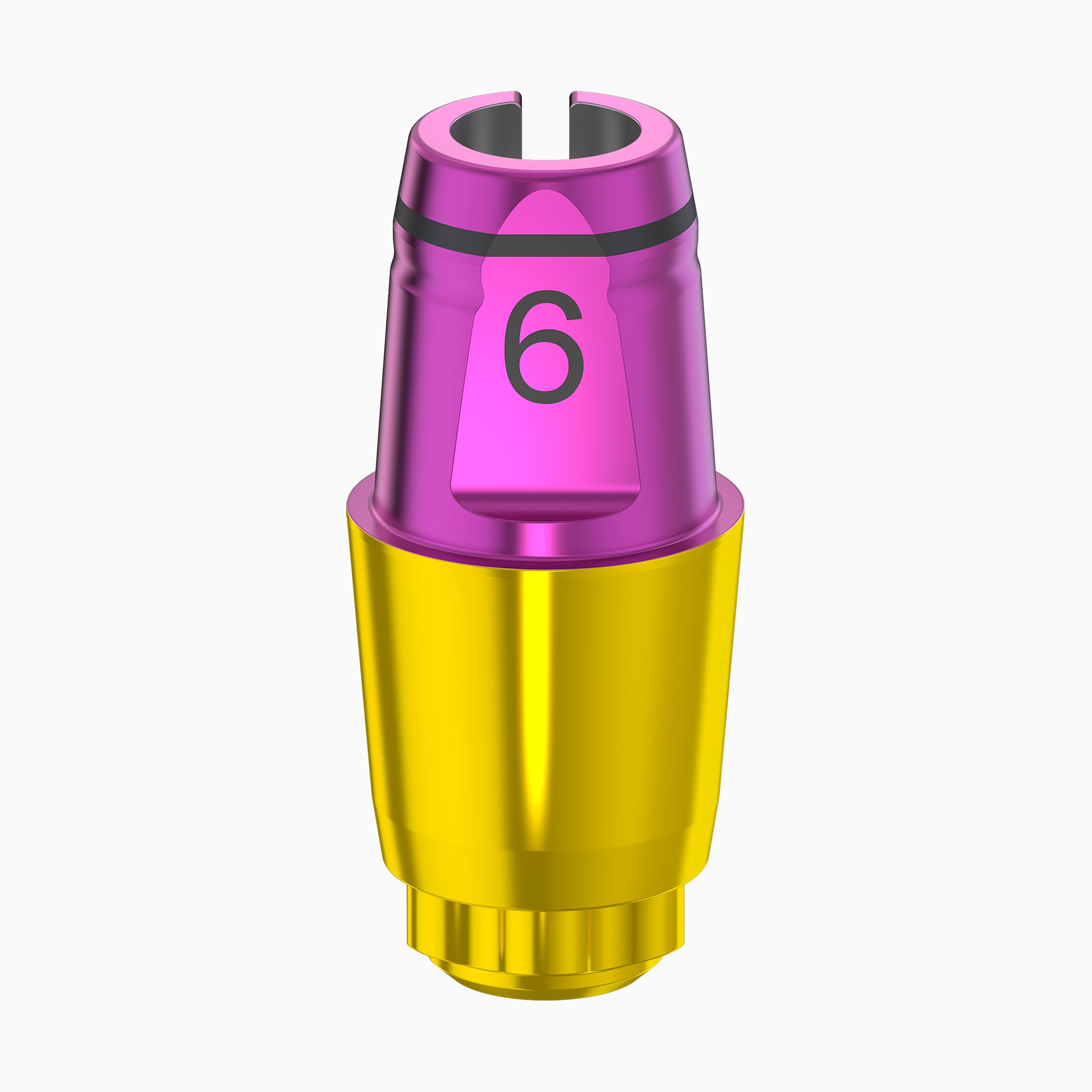 TiLobe® Quick Abutment, WD, Ø5.0/5.5/6.5, F6.0 x C4.0 mm