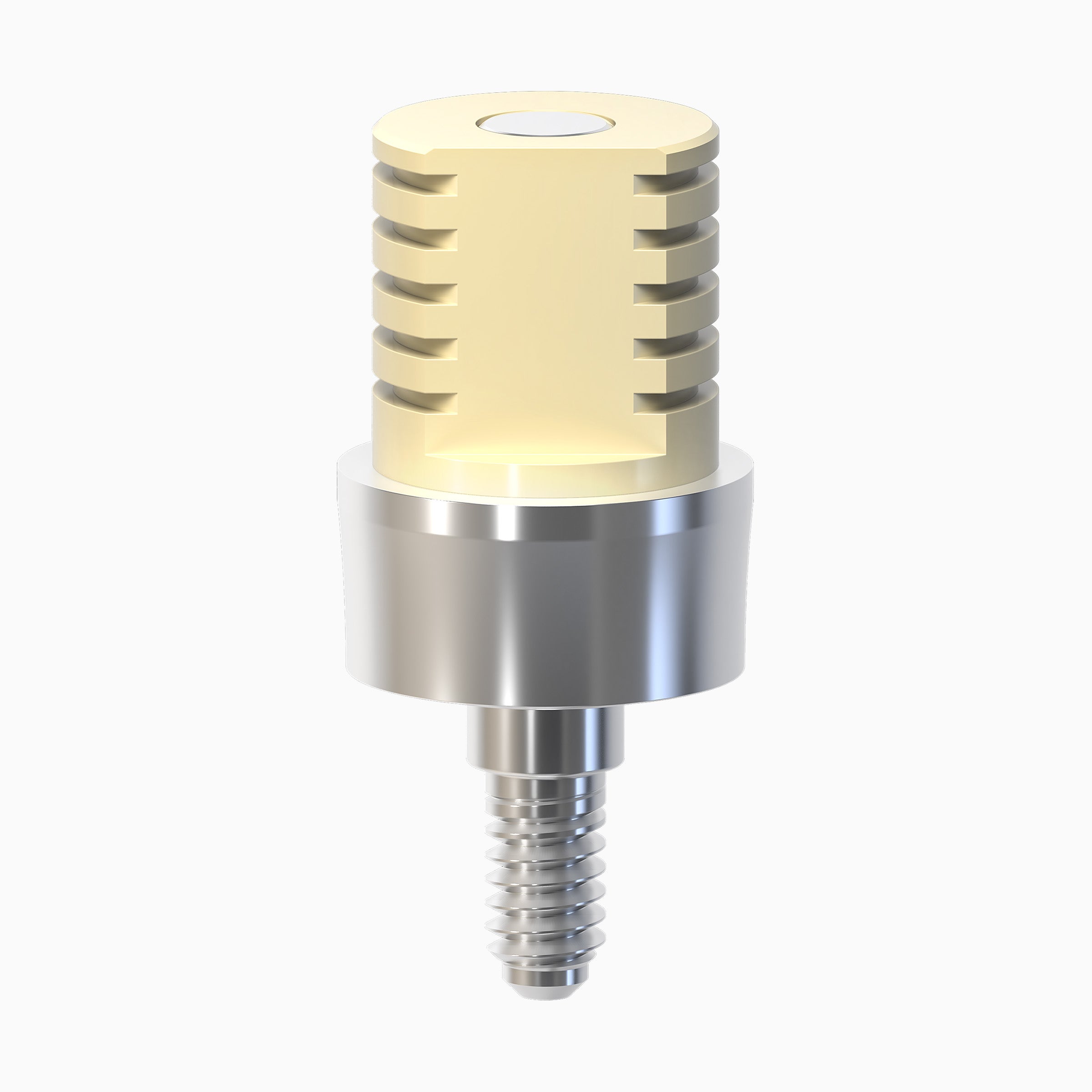TiLobe® Titanium Temporary Abutment, Immediate, UWD, Ø7.0, F6.0, C3.0 mm