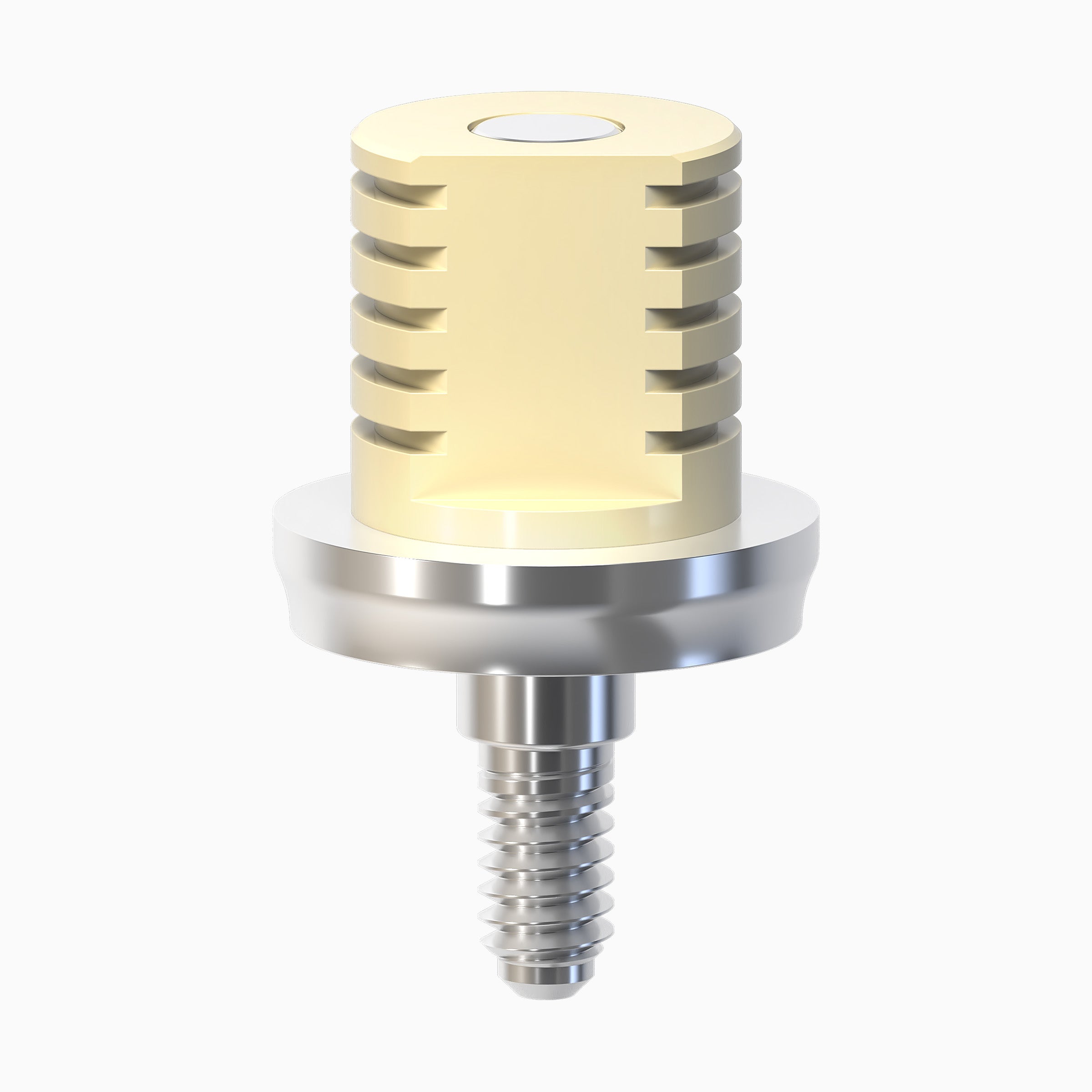 TiLobe® Titanium Temporary Abutment, Immediate, UWD, Ø8.0/9.0, F7.0, C1.5 mm