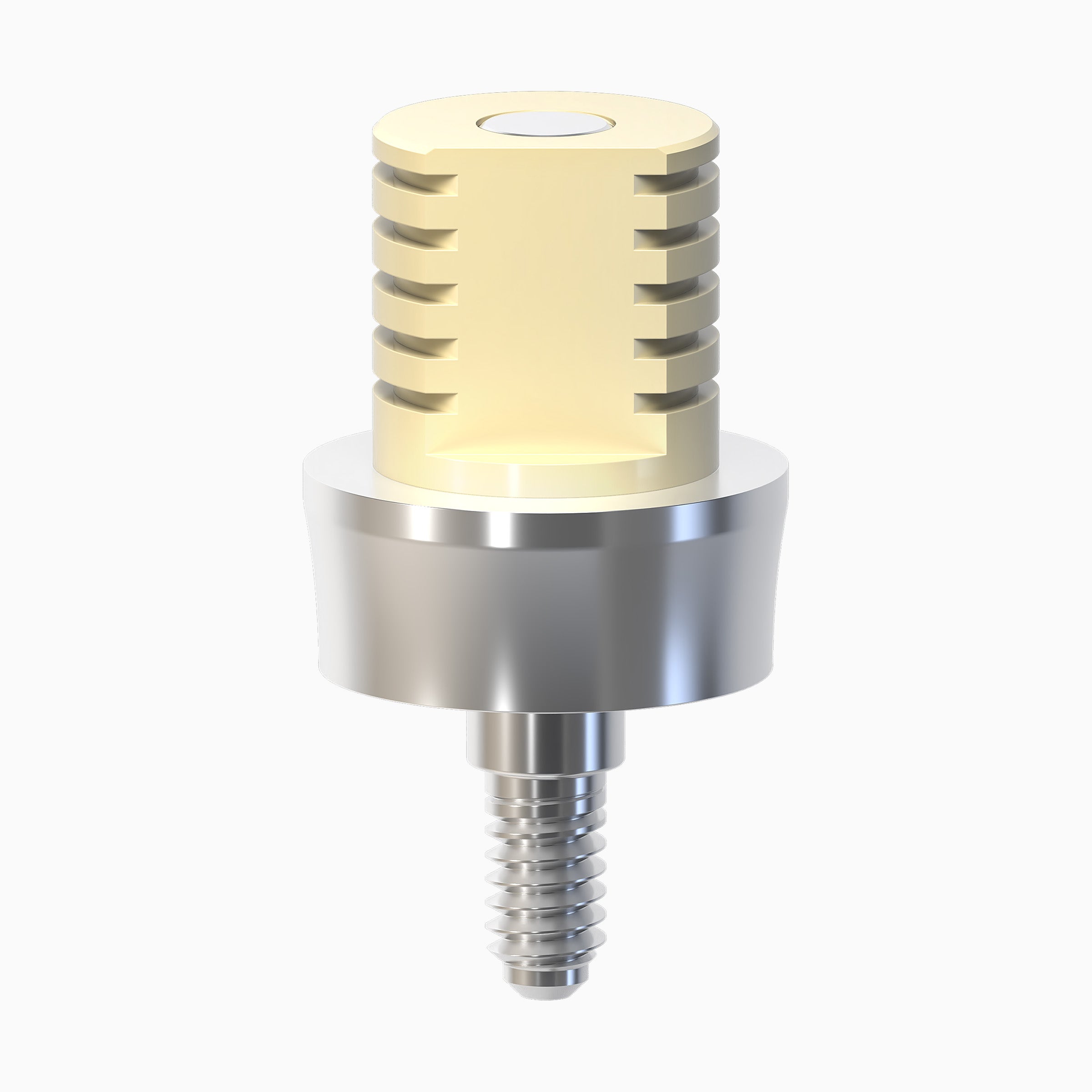 TiLobe® Titanium Temporary Abutment, Immediate, UWD, Ø8.0/9.0, F7.0, C3.0 mm
