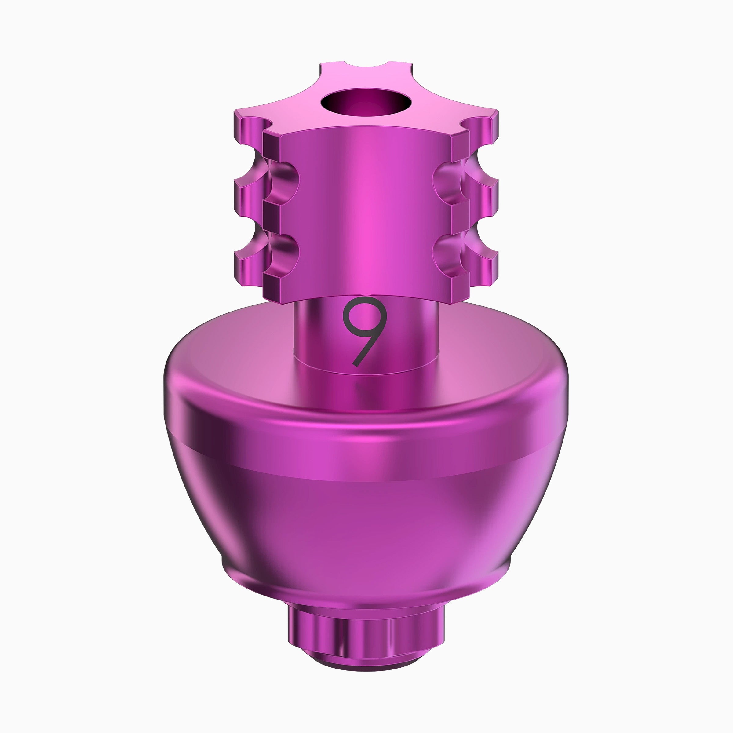 TiLobeMAXX™ TiLobe® Impression Coping, Open Tray, WD 9.0 mm