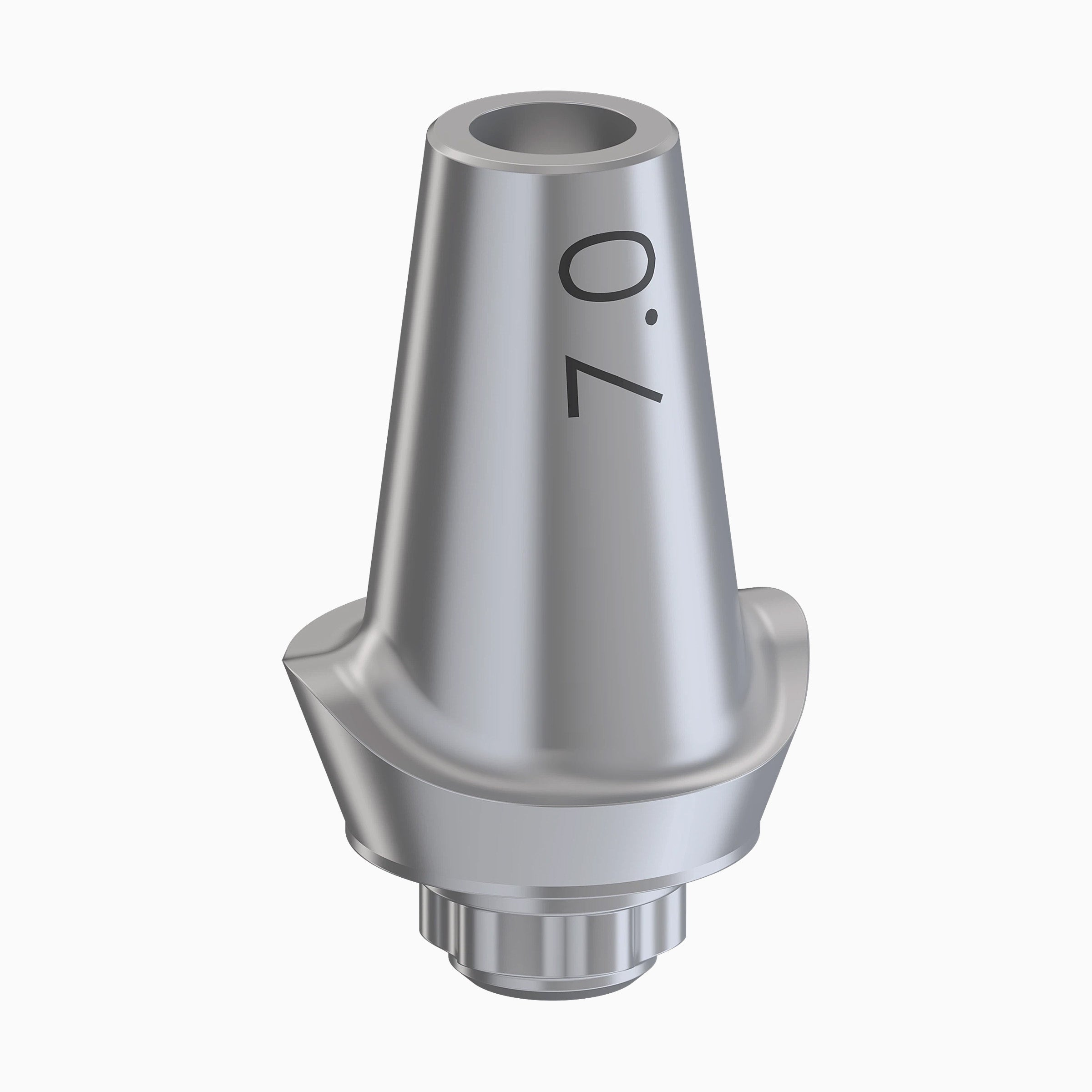 TiLobeMAXX™ TiLobe® Titanium Abutment, Ø8.0/9.0, C1.0 mm