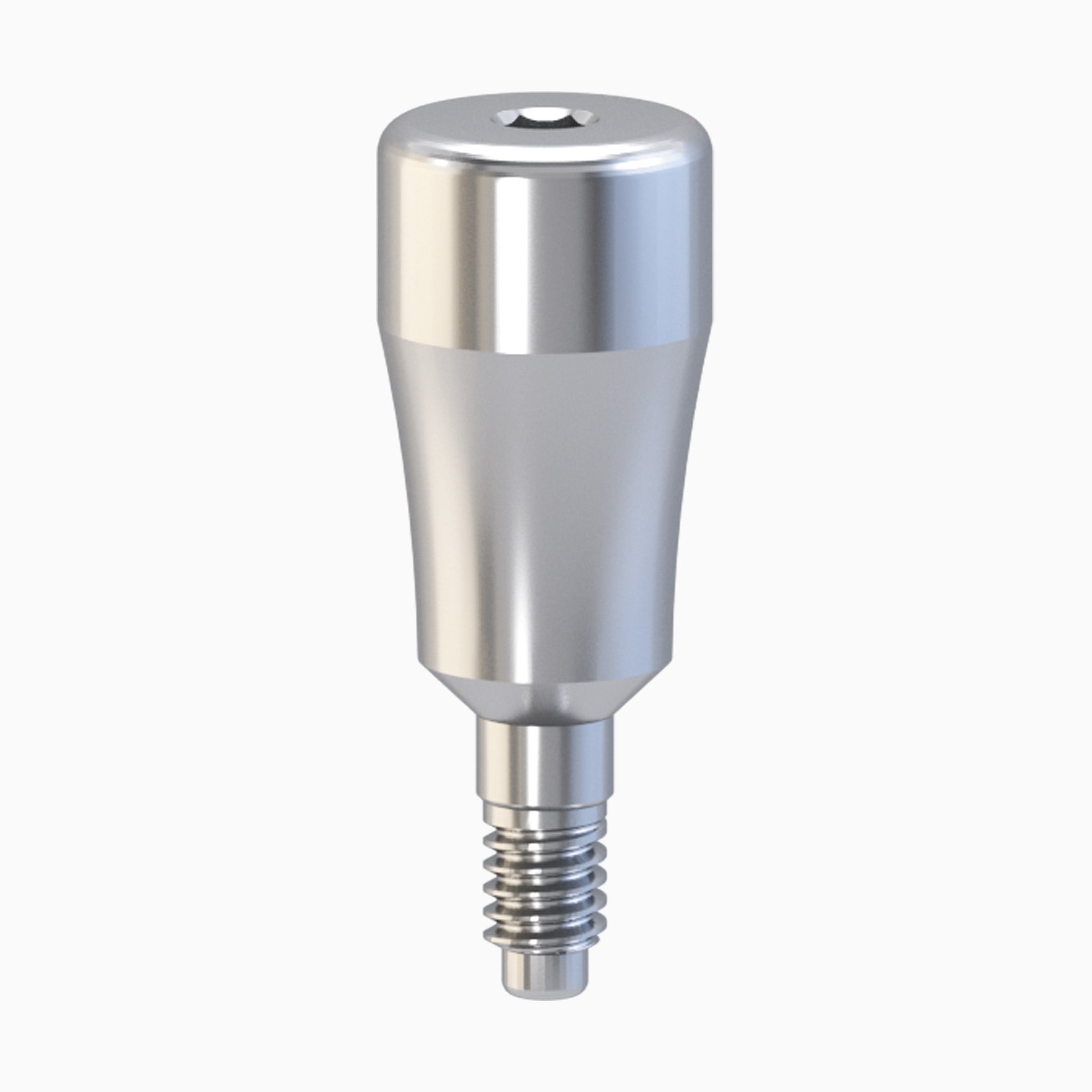 Internal Hex Healing Abutment, Concave, SP, Ø4.5 x C7.0 mm