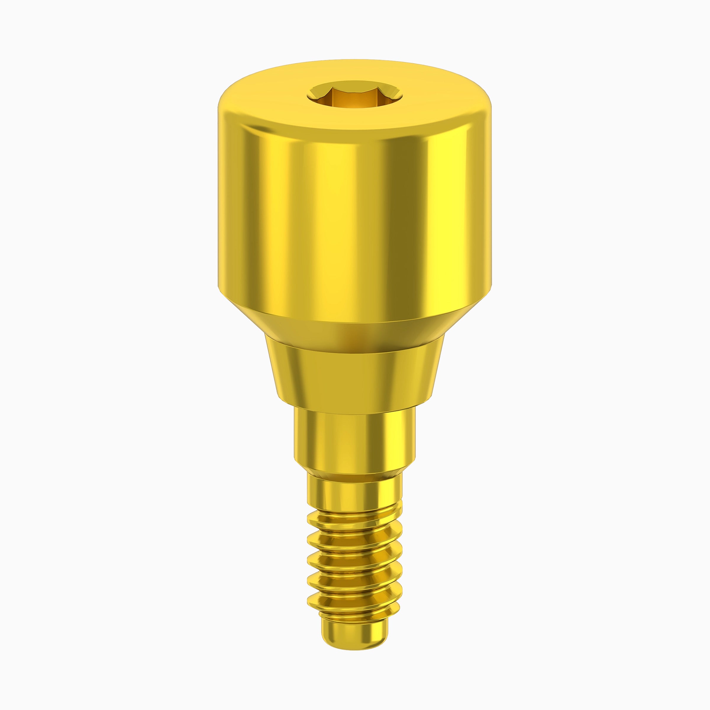 Conical Healing Abutment, Straight, Ø4.5 x C3.0 mm