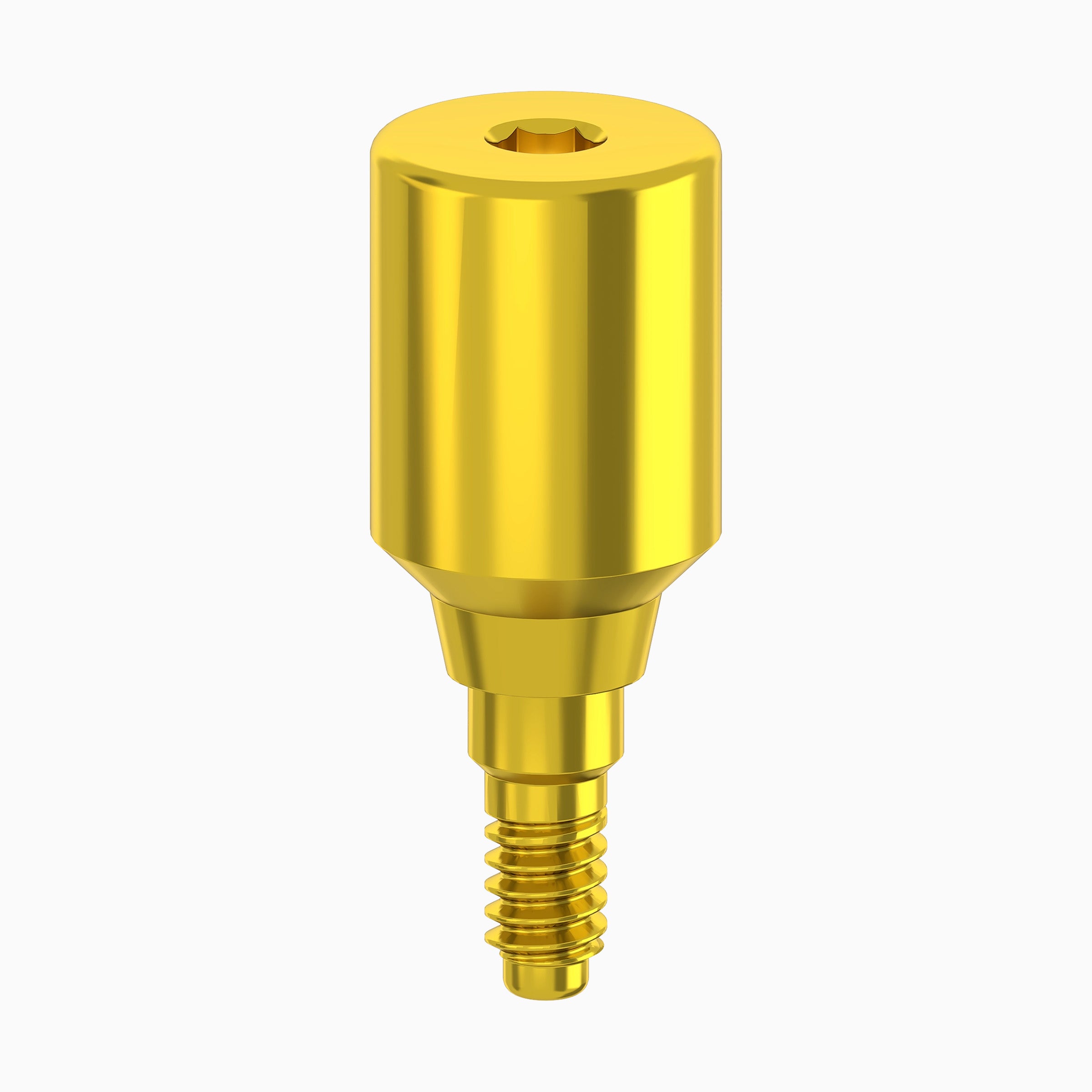 Conical Healing Abutment, Straight, Ø4.5 x C5.0 mm