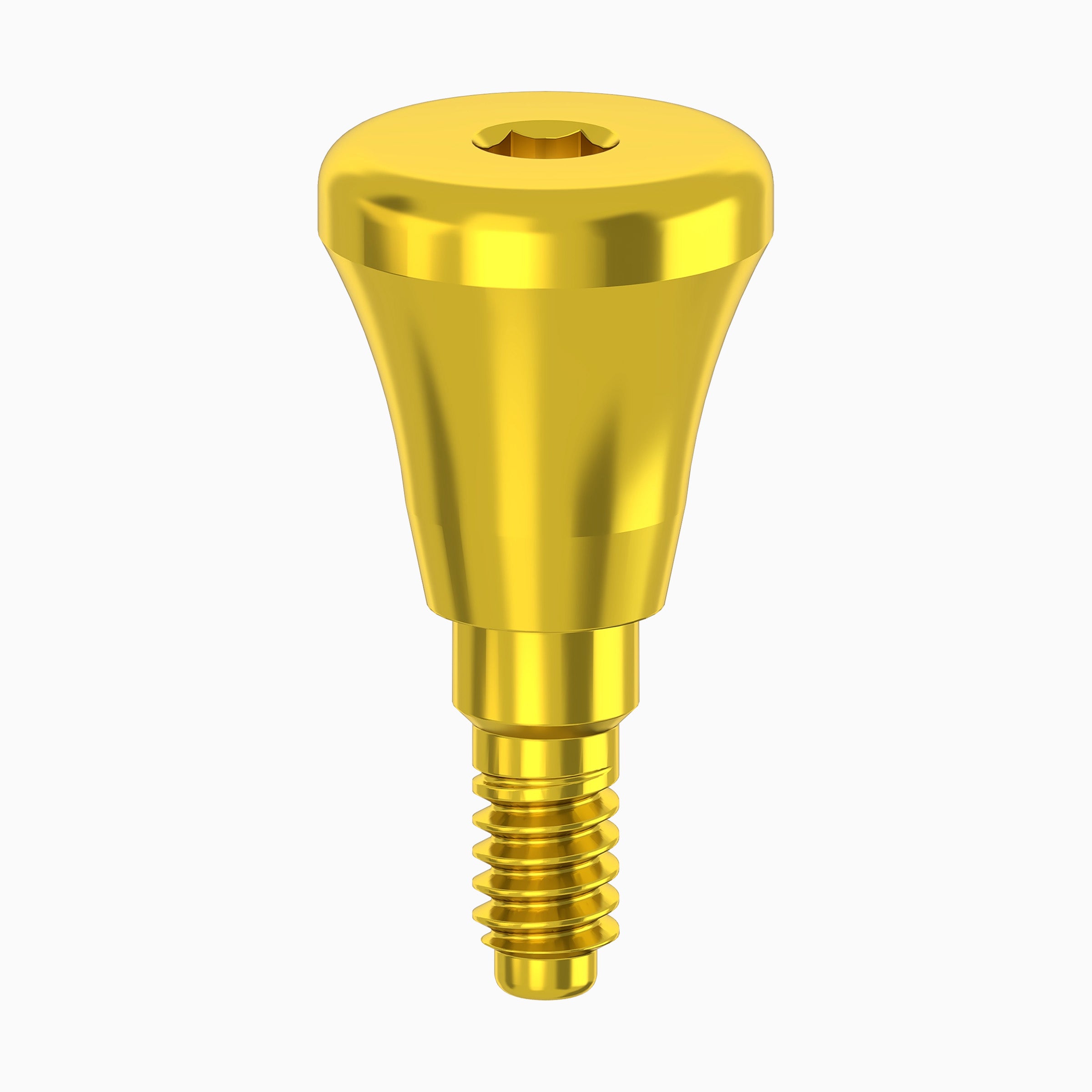 Conical Healing Abutment, Concave, Ø4.5 x C3.0 mm