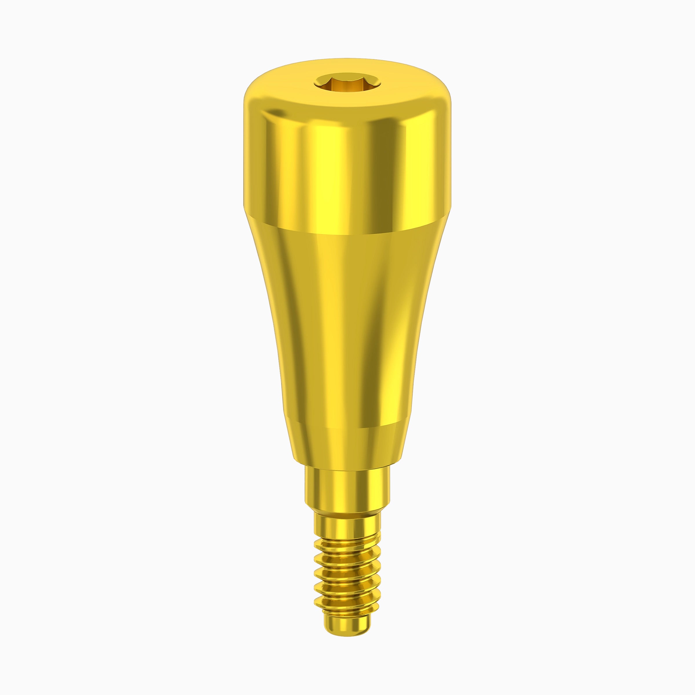 Conical Healing Abutment, Concave, Ø4.5 x C7.0 mm
