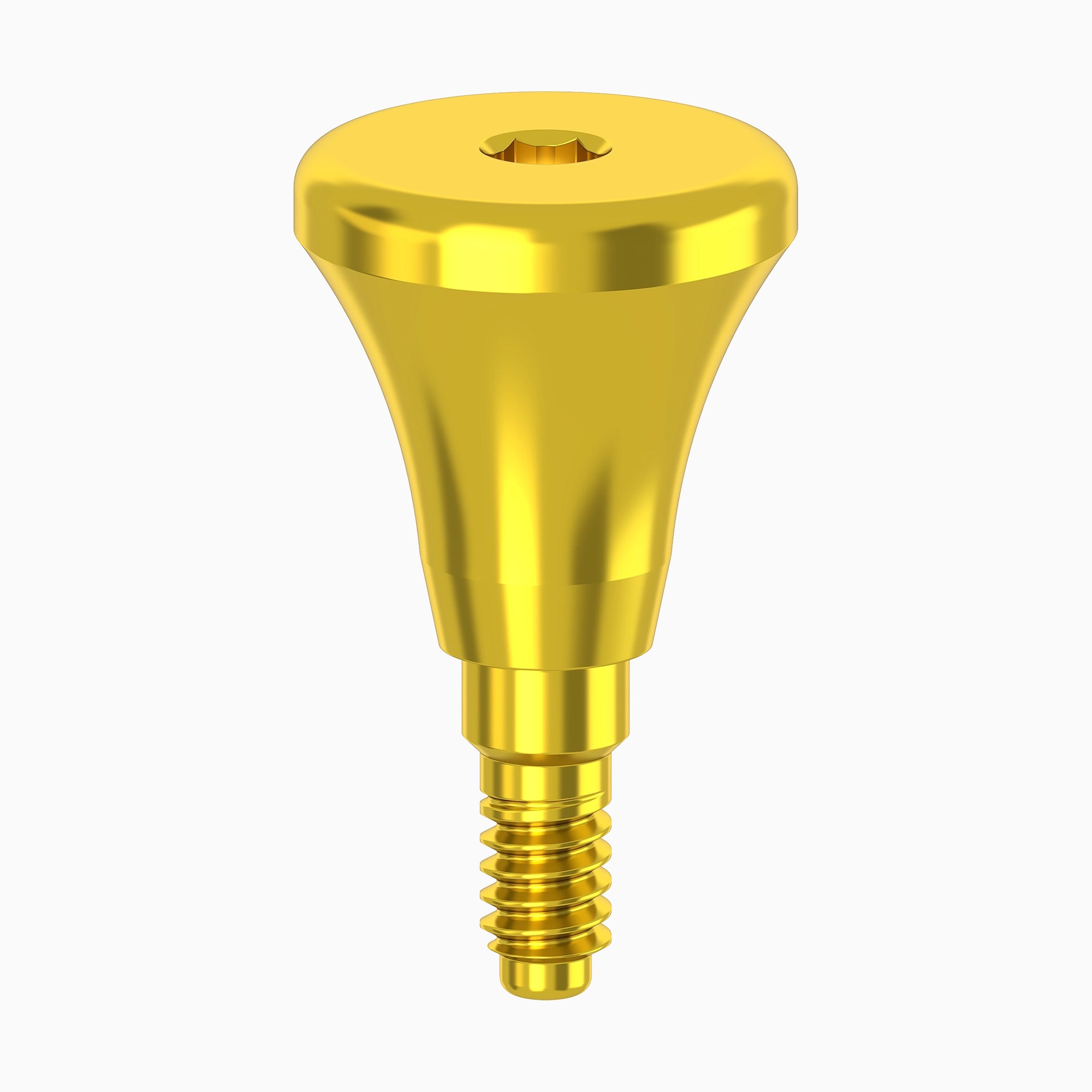 Conical Healing Abutment, Concave Ø6.0 mm C4.0 mm