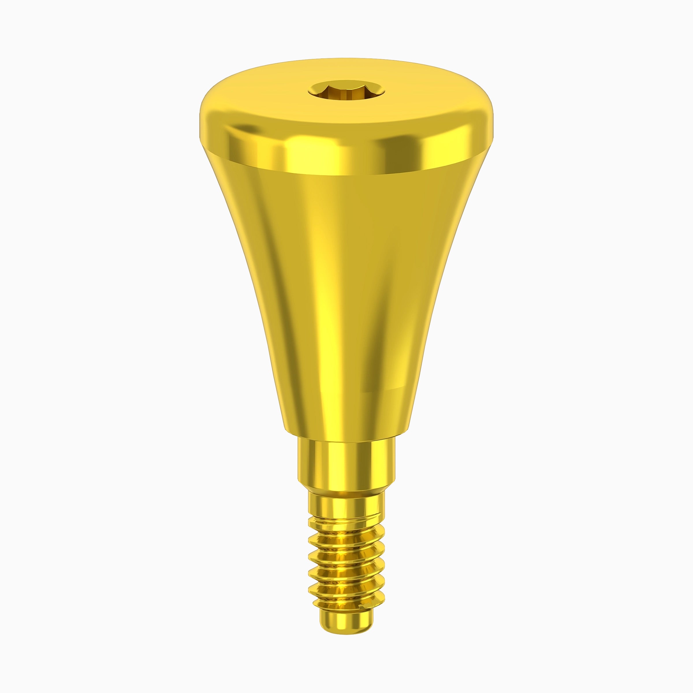 Conical Healing Abutment, Concave, Ø6.0 x C5.0 mm