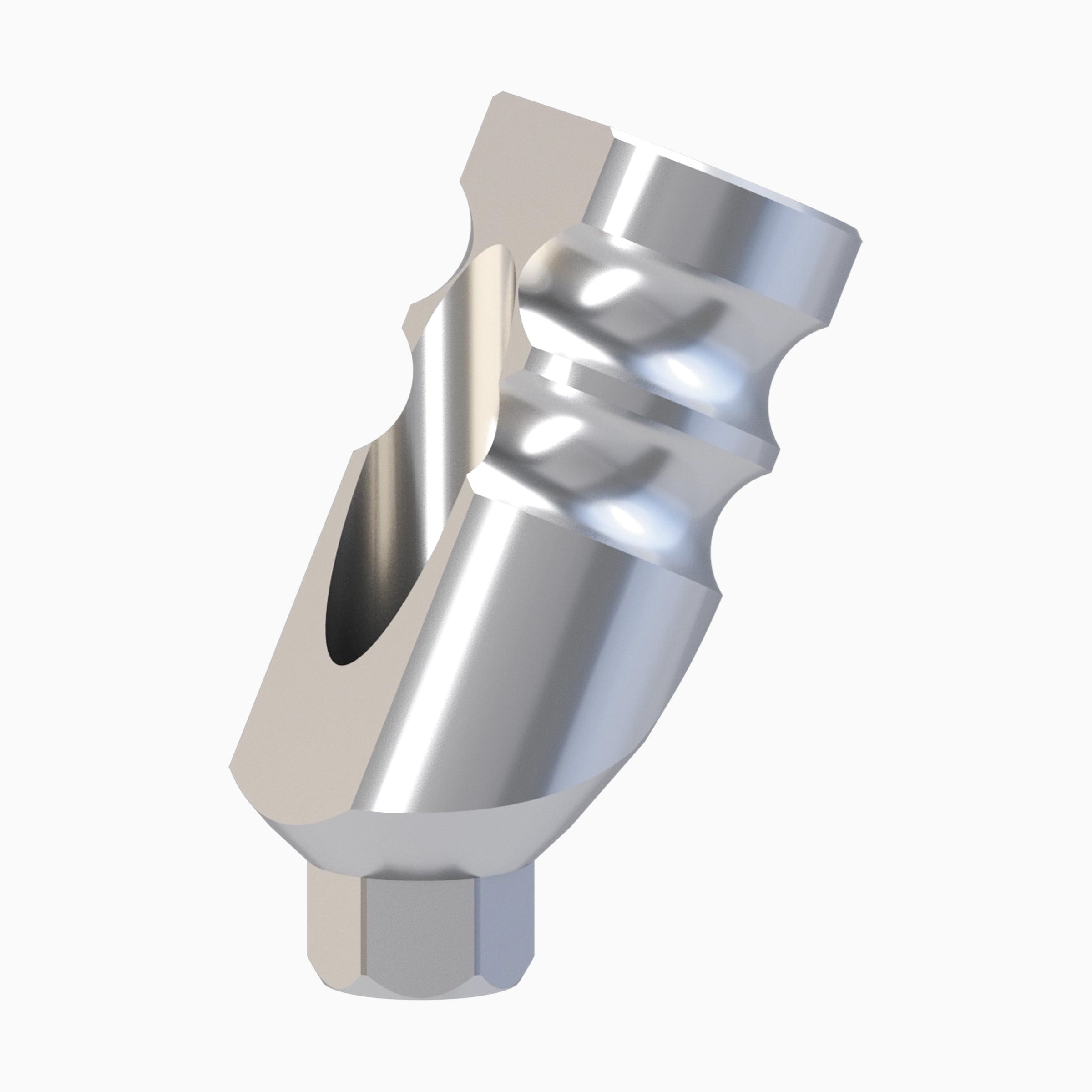 Impression Coping, Closed Coping SP 25°, Angulated
