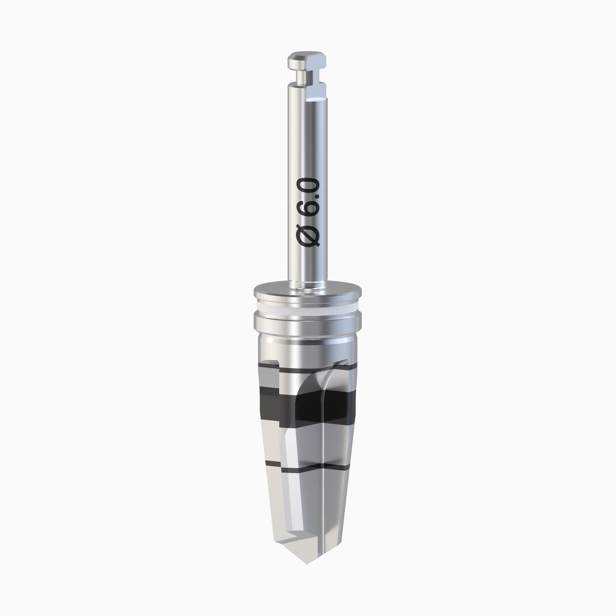 Final Drill for Ø6 mm Implant, Short