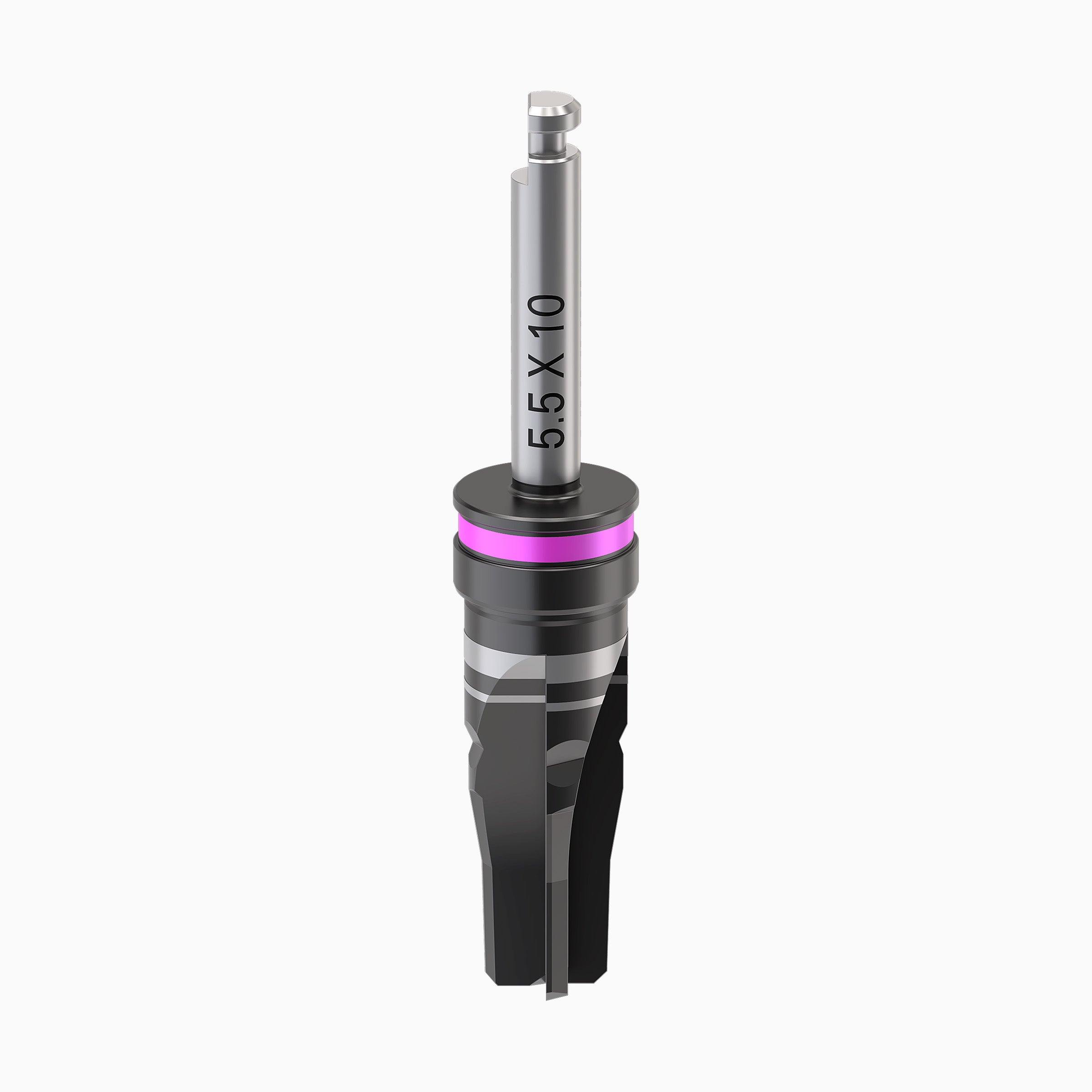 GENESIS® Ø6.5x10L, Tapered Drill, DLC