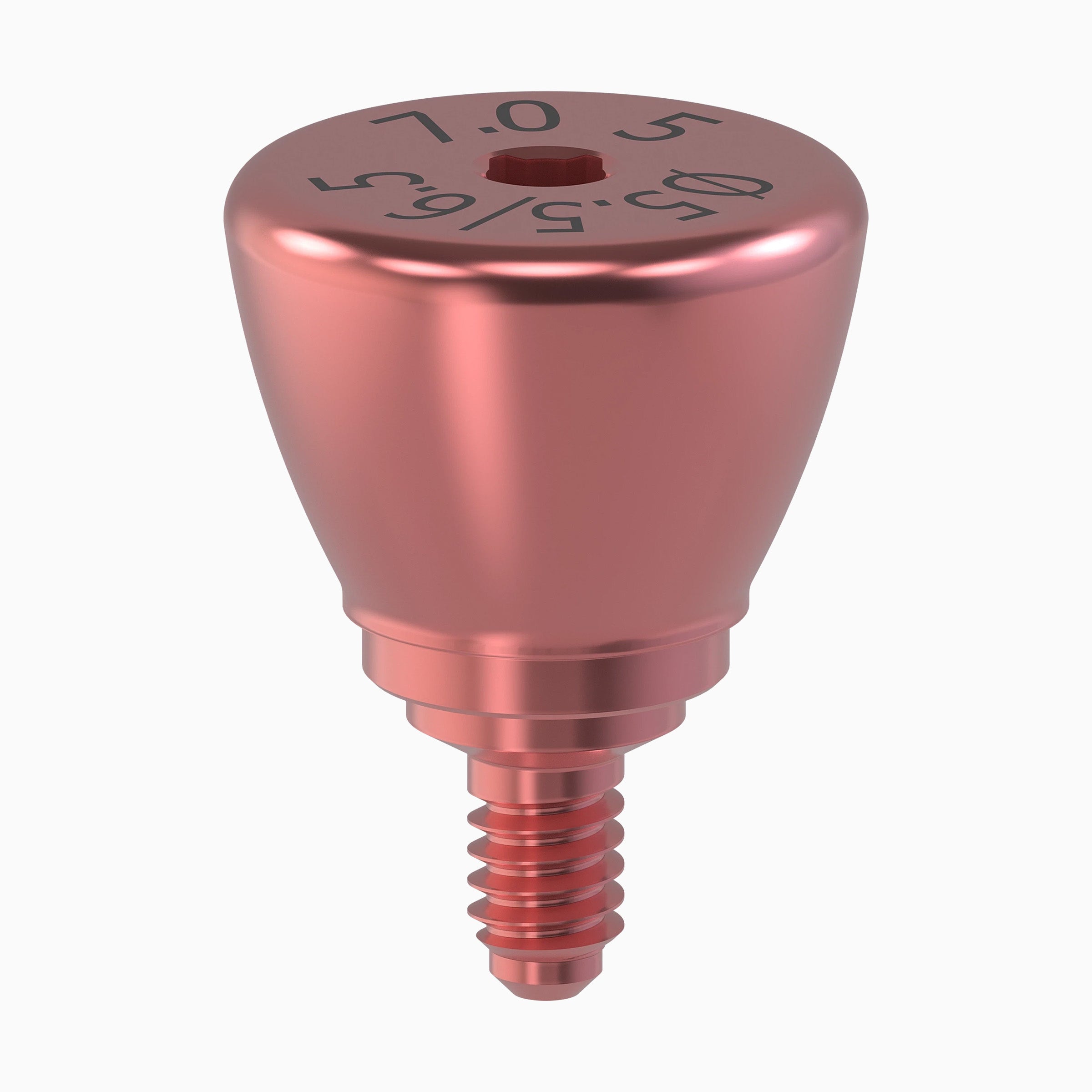 GENESIS® Healing Abutment, Ø5.5/6.5, F7.0 x C5.0 mm