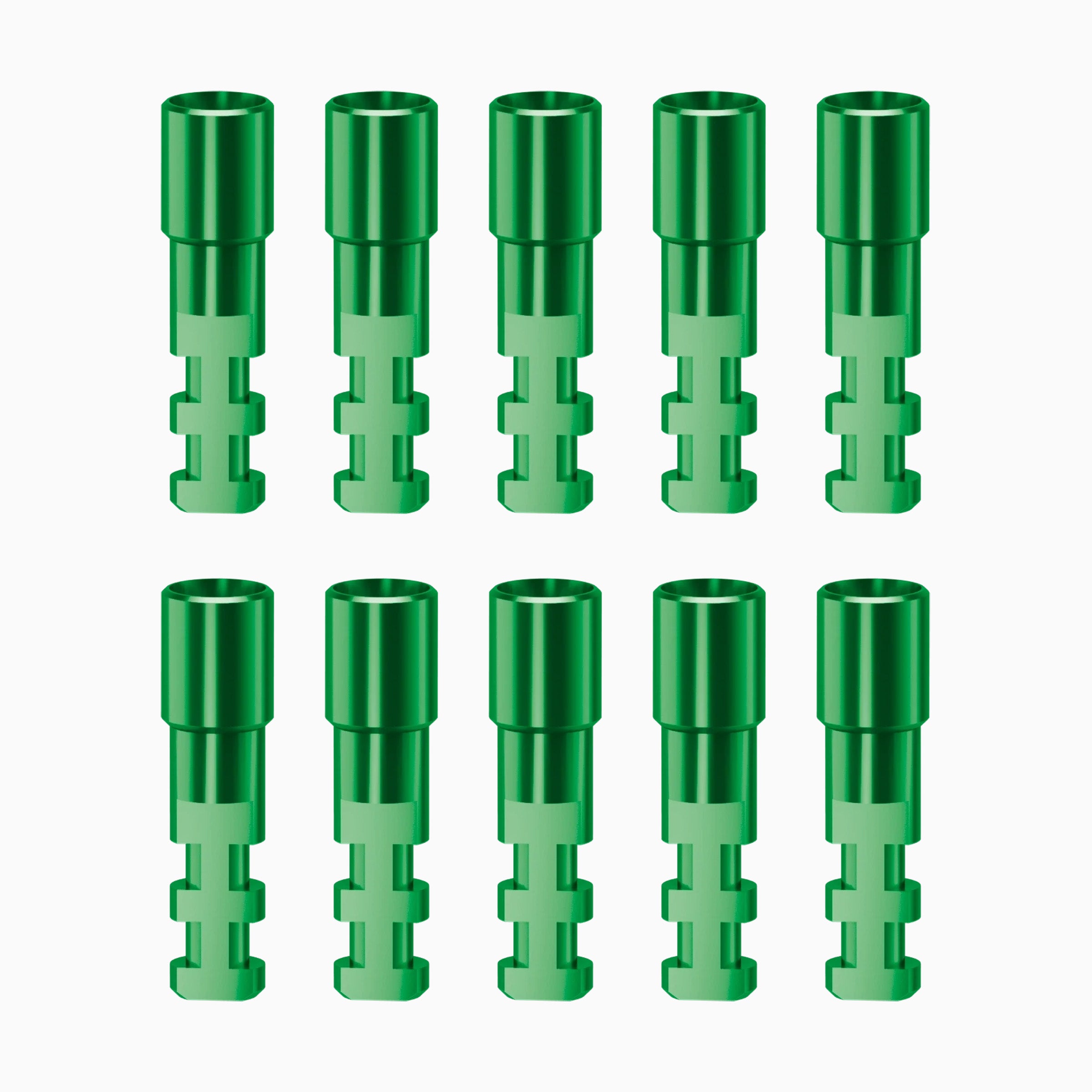 GENESIS® TiLobe® Implant Analog, Ø3.8 - (10-pack)