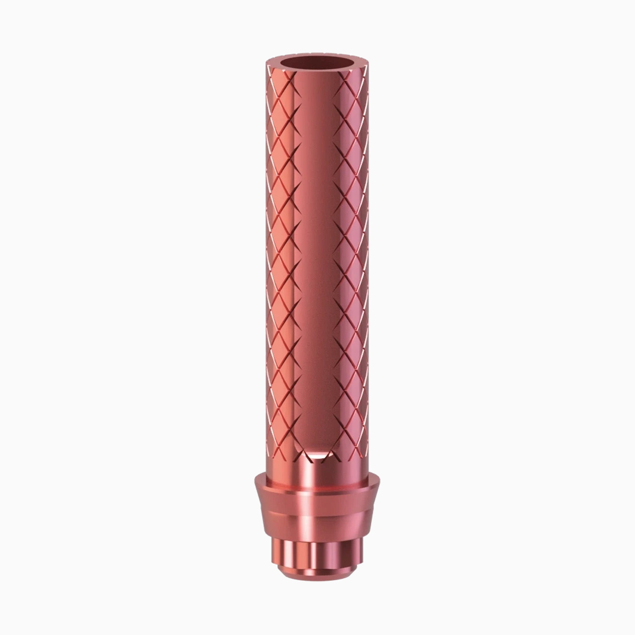 TiLobe® Titanium Temporary Abutment, RD, 4.5, Engaging