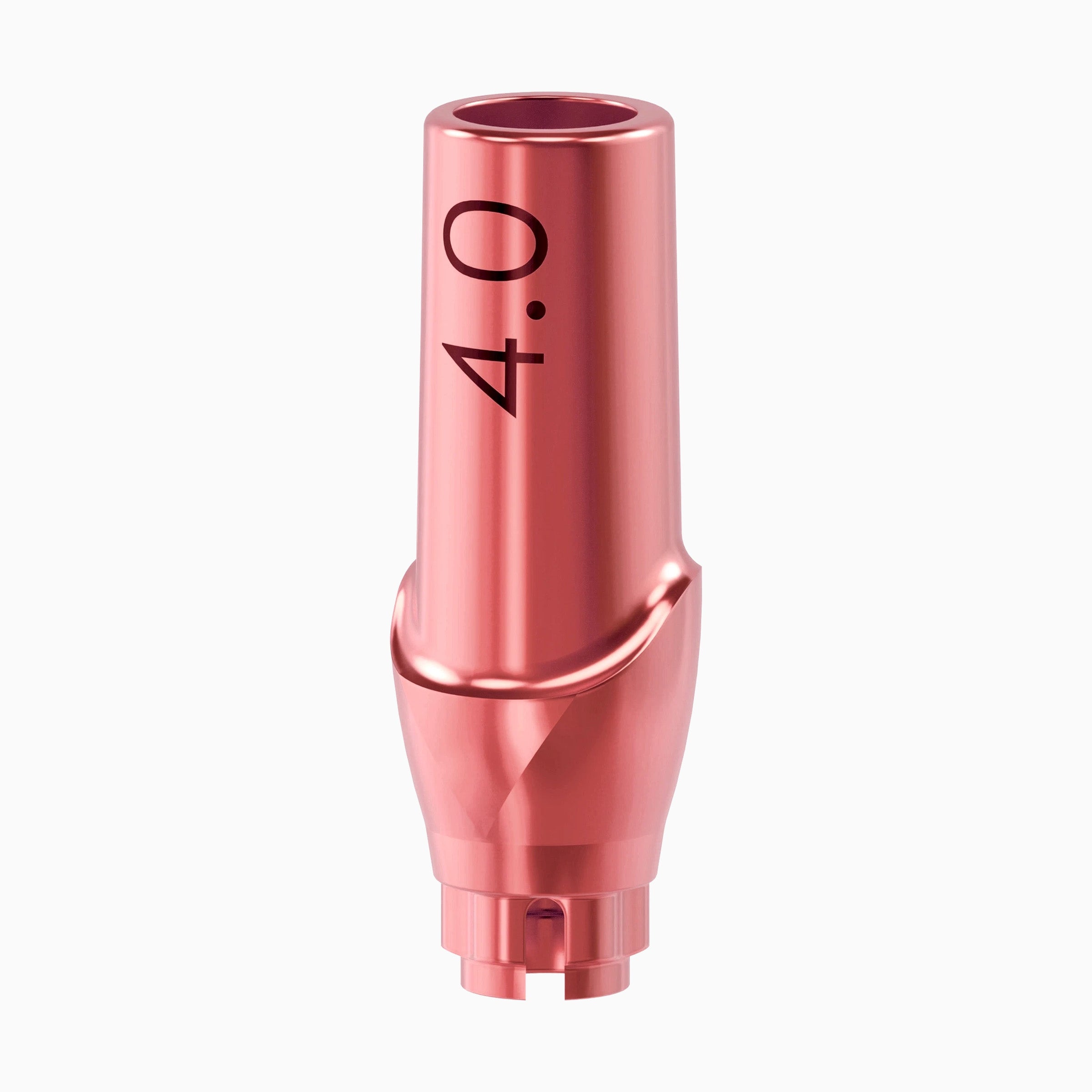 GENESIS® TILOBE-TITE Esthetic Abutment, Contour, Ø3.5/3.8, F4.0 x C2.0 mm