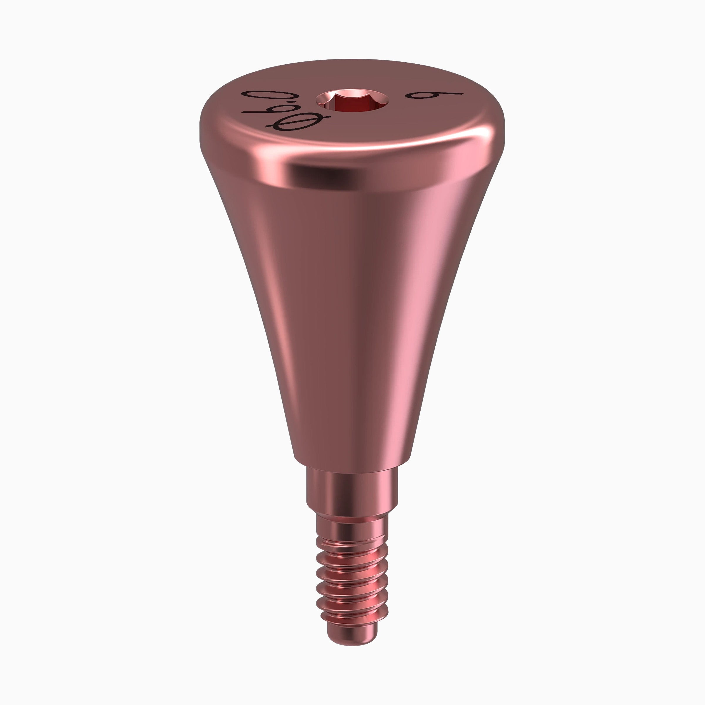GENESIS ACTIVE™ Conical Healing Abutment, Concave, Ø6.0, H6.0mm