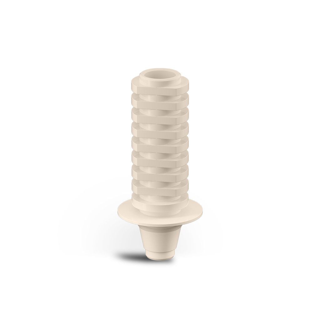 PEEK Temporary Abutments