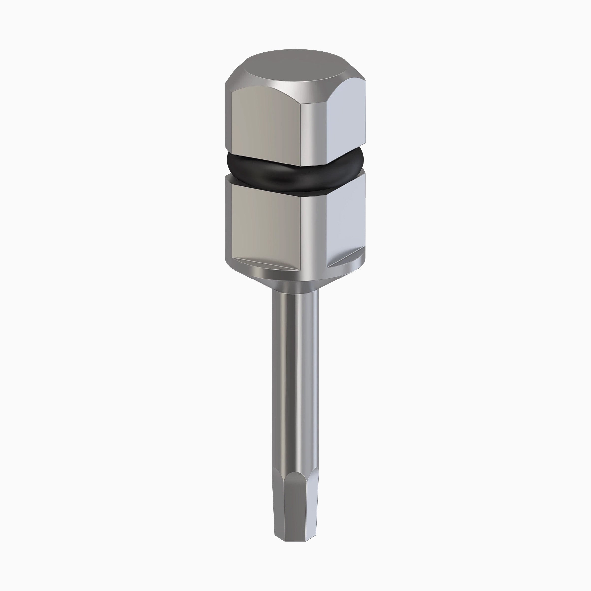 GENESIS ACTIVE™ Prosthetic Screwdriver, Ø1.25 Hex, Short, 9.0 mm - (Ratchet)