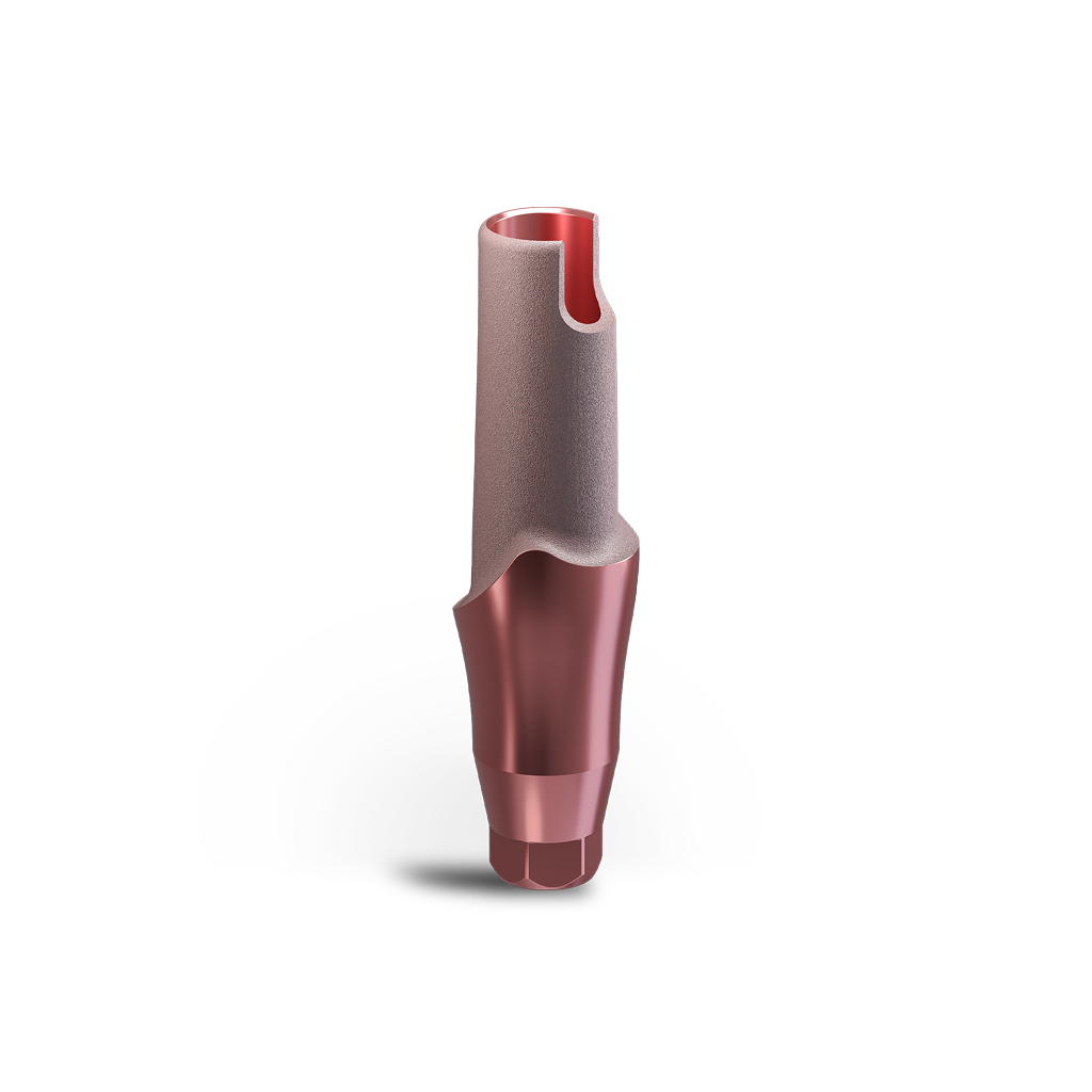 TiPink Aesthetic Abutments