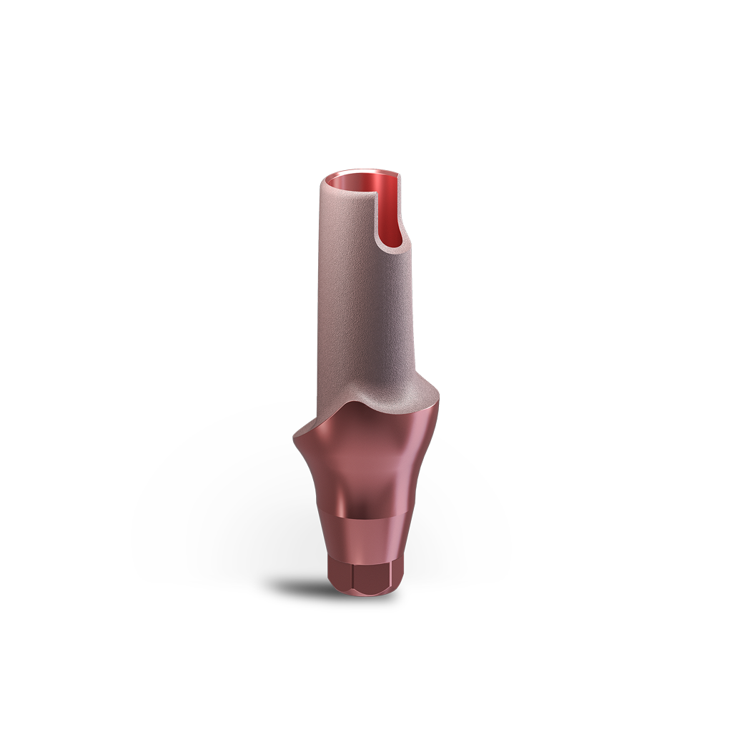 TiPink Aesthetic Abutments