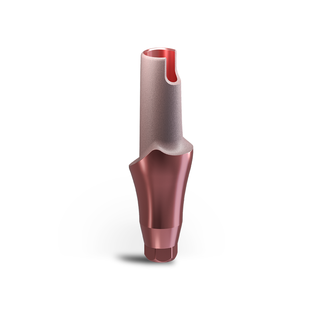 TiPink Aesthetic Abutments