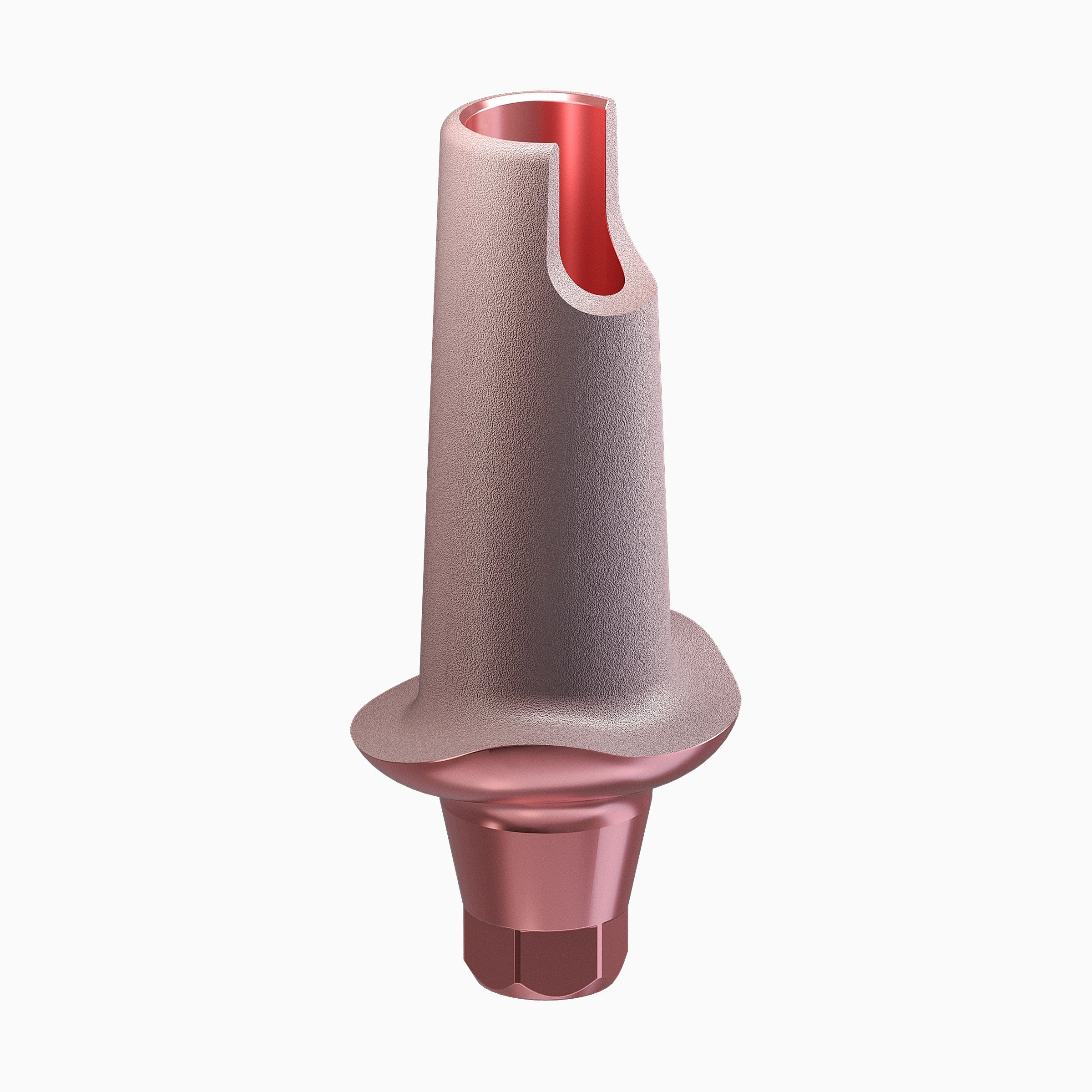 GENESIS ACTIVE™ Conical Esthetic Abutment, Straight, Ø6.0, C1.0 mm
