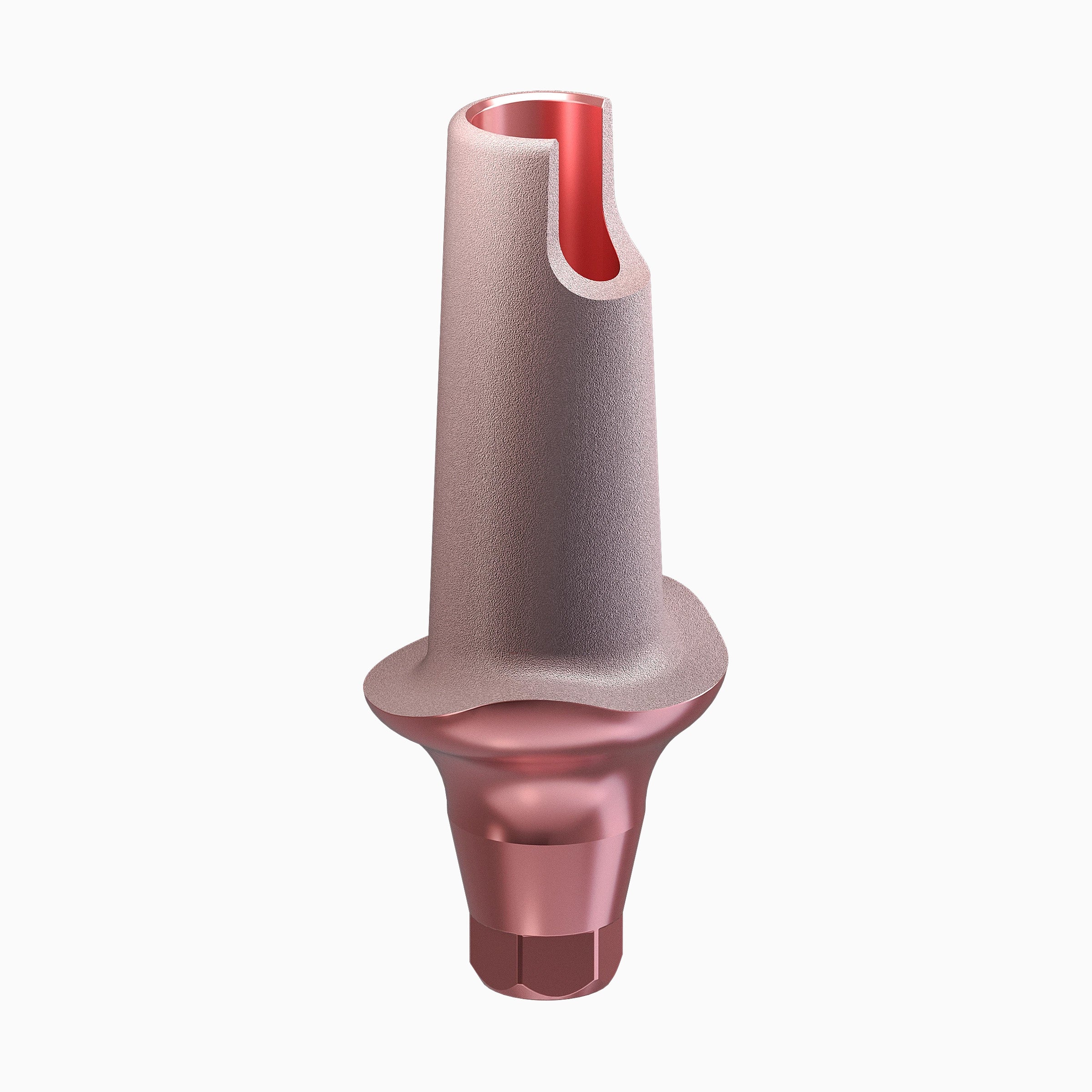 GENESIS ACTIVE™ Conical Esthetic Abutment, Straight, Ø6.0, C2.0 mm