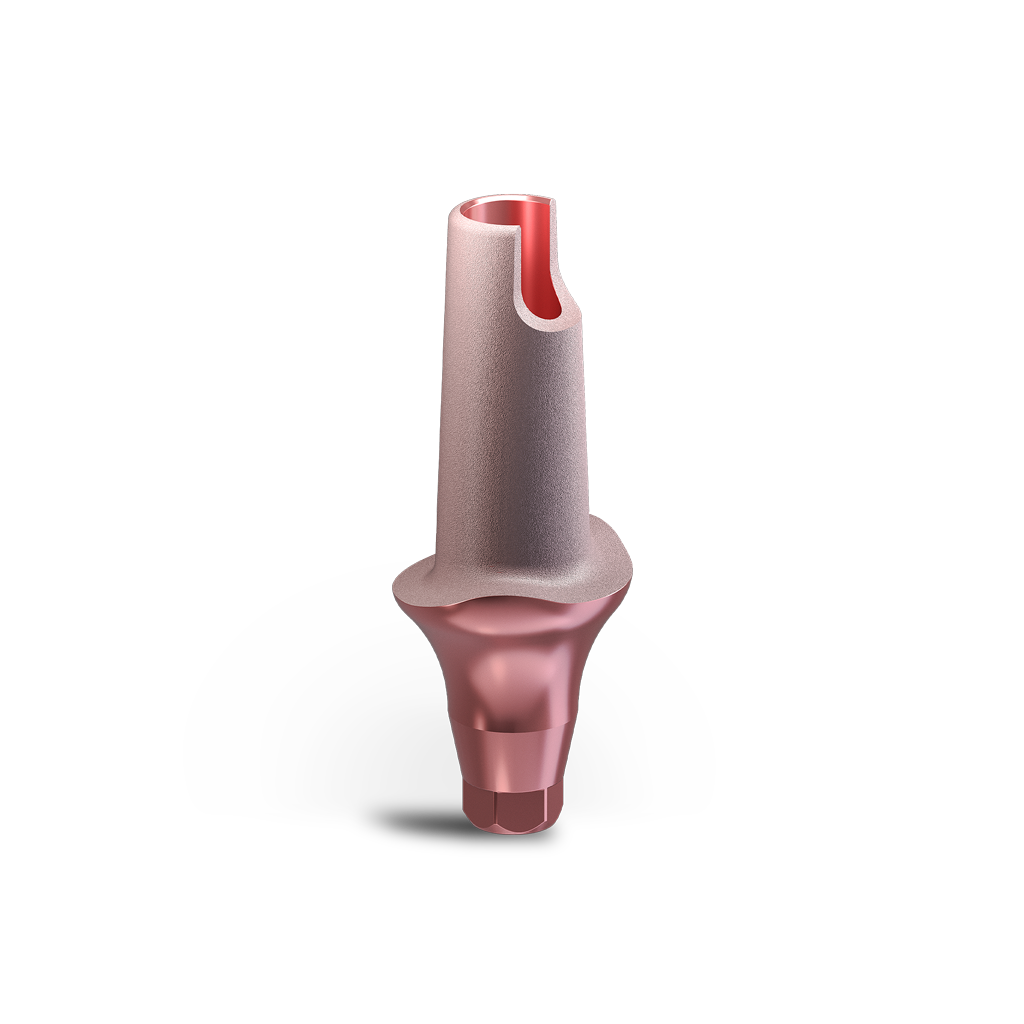 TiPink Aesthetic Abutments