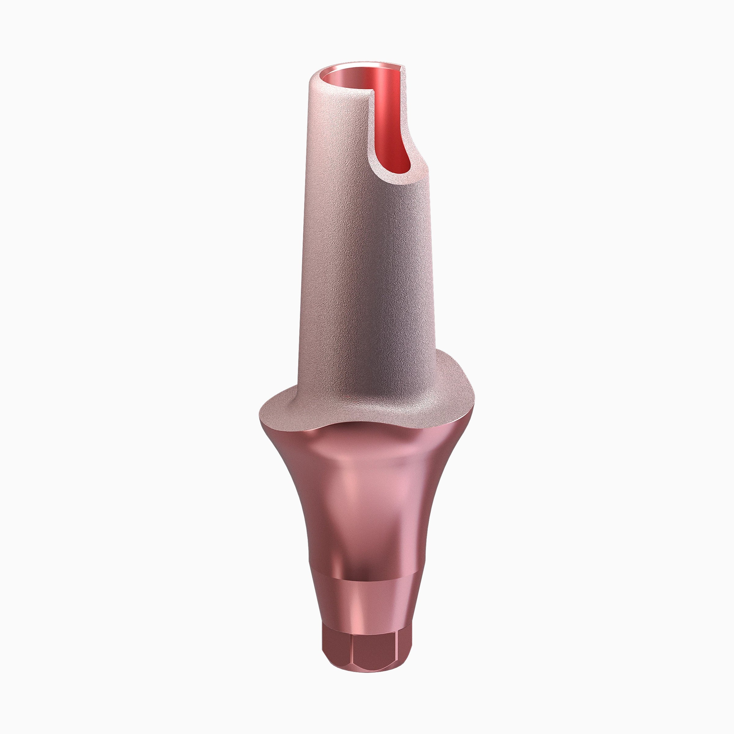 GENESIS ACTIVE™ Conical Esthetic Abutment, Straight, Ø6.0, C4.0 mm