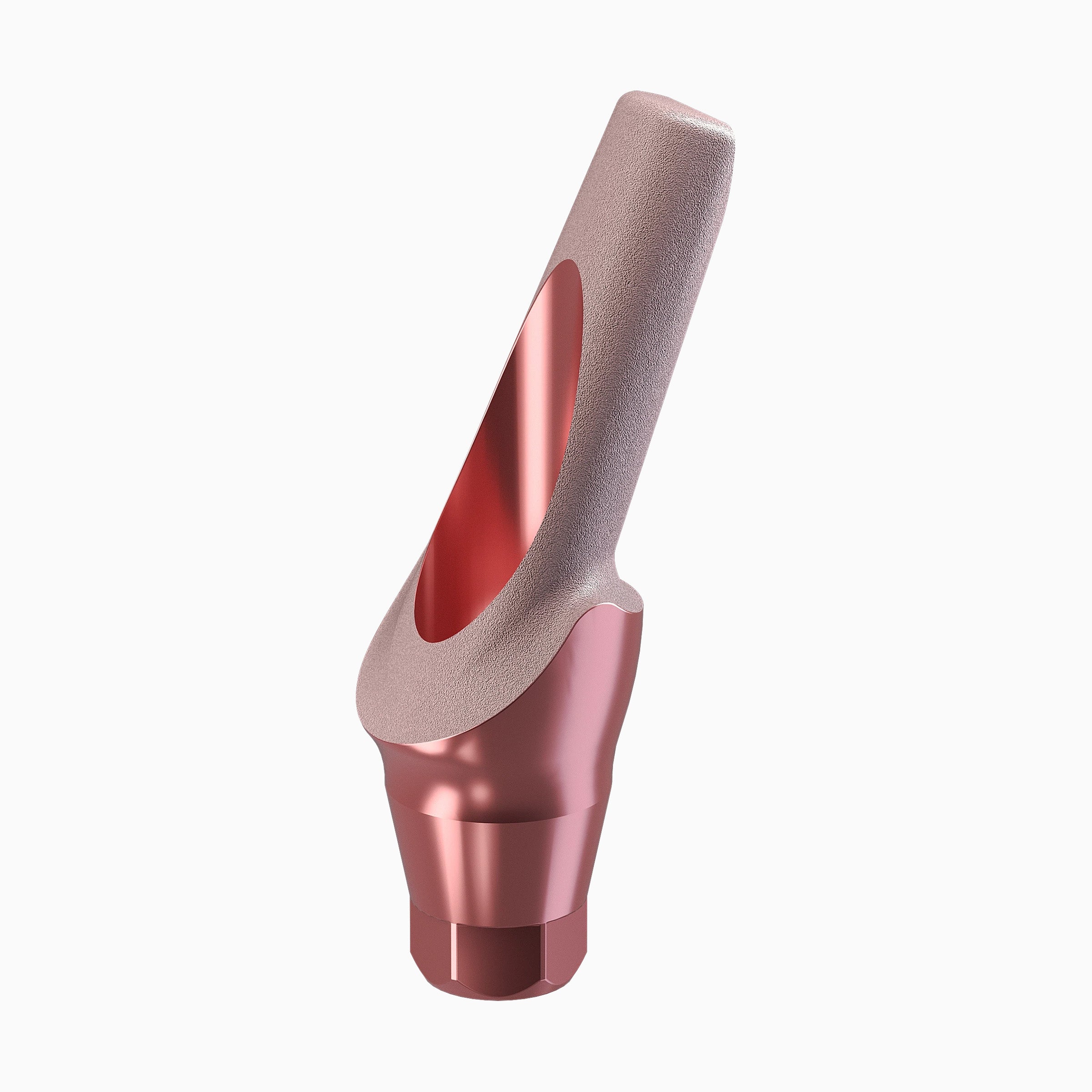 GENESIS ACTIVE™ Conical Esthetic Abutment, 20° Angled, Ø3.5, C1.0 mm