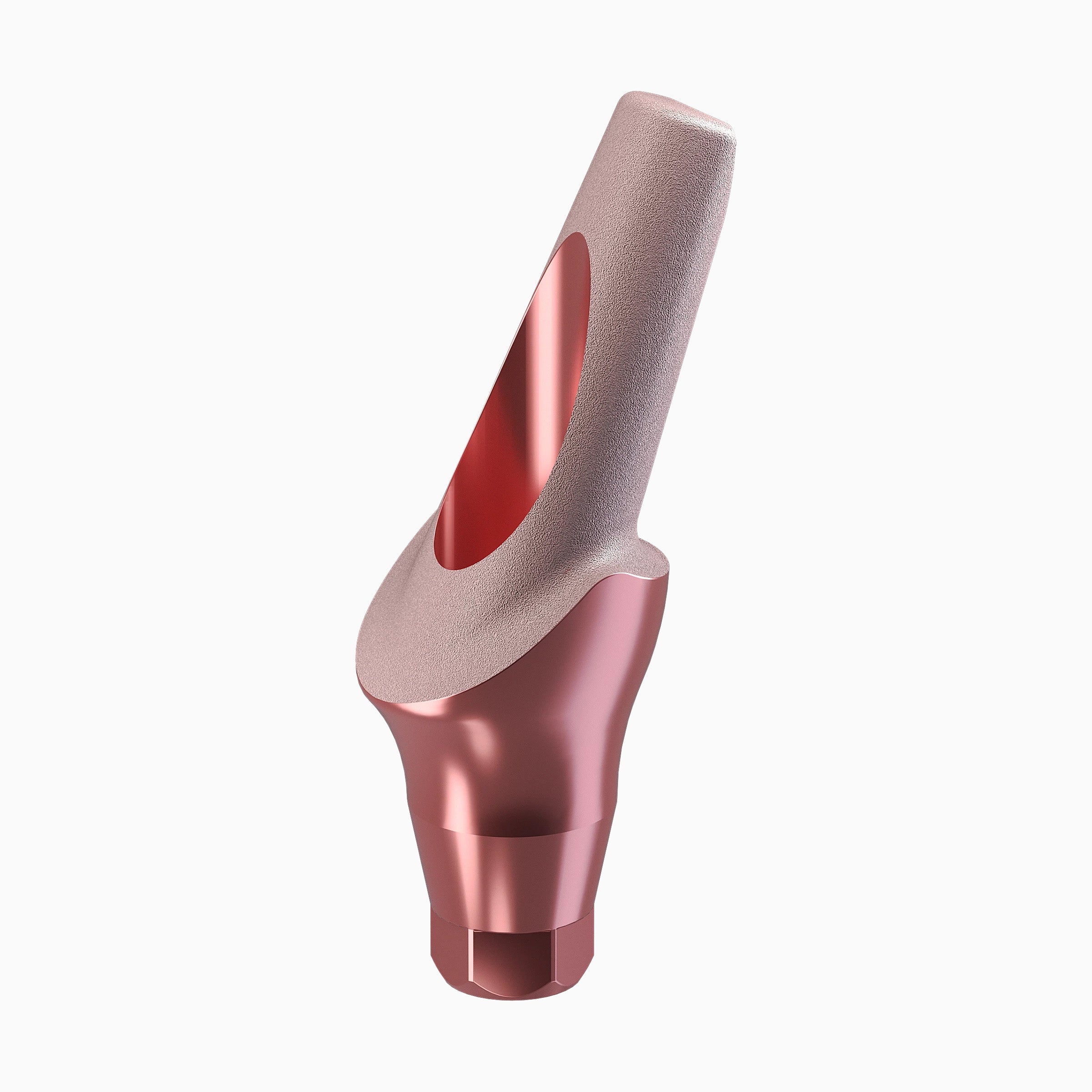 GENESIS ACTIVE™ Conical Esthetic Abutment, 20° Angled, Ø4.5, C2.0 mm