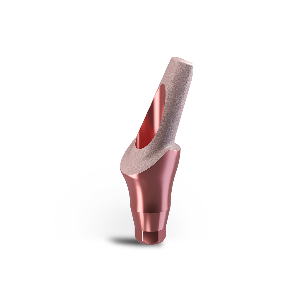 TiPink Aesthetic Abutments