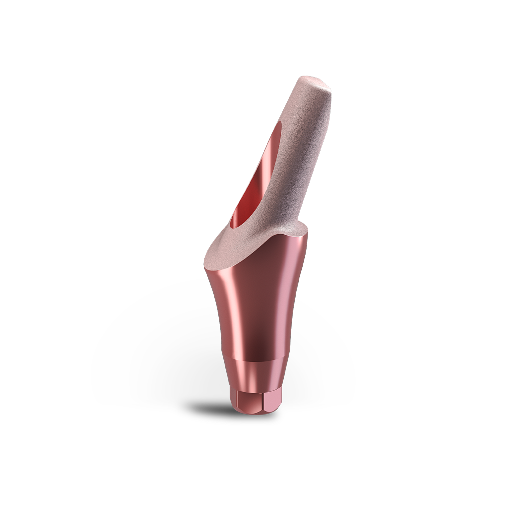 TiPink Aesthetic Abutments