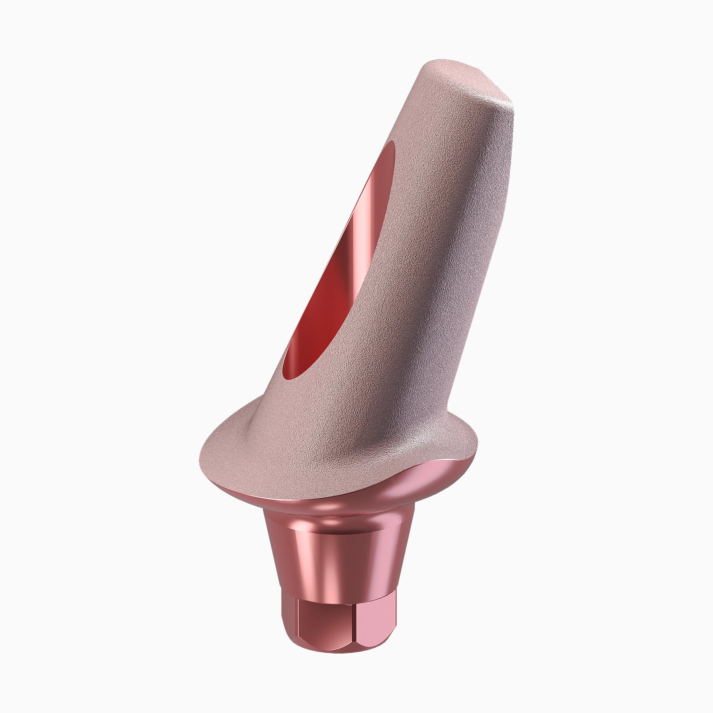 GENESIS ACTIVE™ Conical Esthetic Abutment, 20° Angled, Ø6.0, C1.0 mm