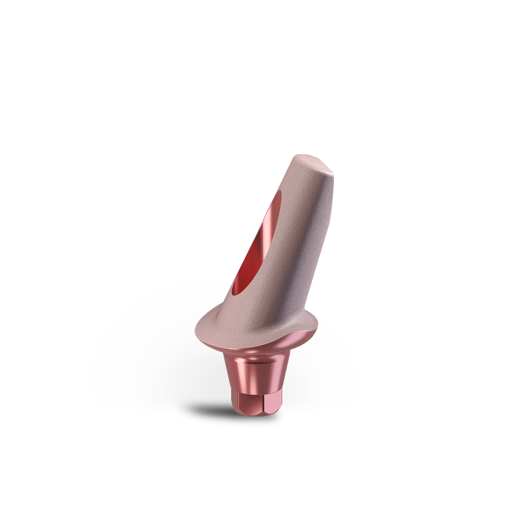 TiPink Aesthetic Abutments