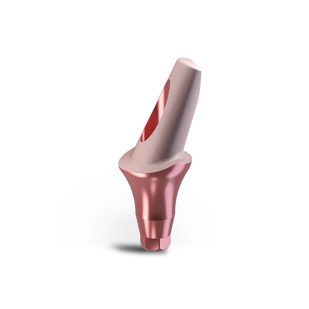 TiPink Aesthetic Abutments