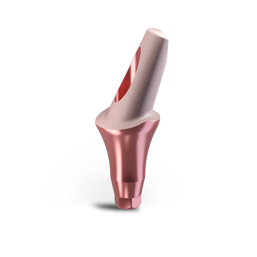 TiPink Aesthetic Abutments