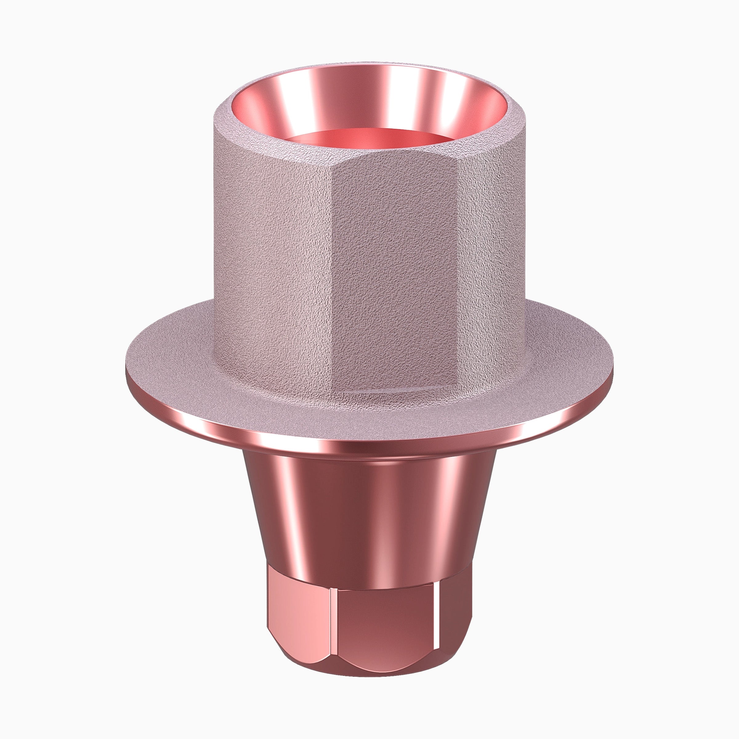 GENESIS ACTIVE™ Conical ANGLEBase® Abutment, Engaging, Concave Ø5.5, H4.0 x C1.0 mm