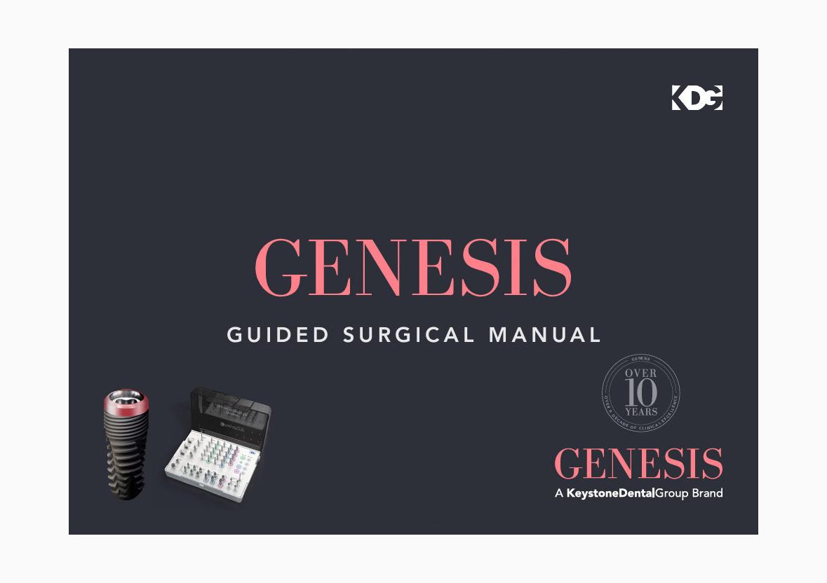 Genesis® Guided Surgical Manual