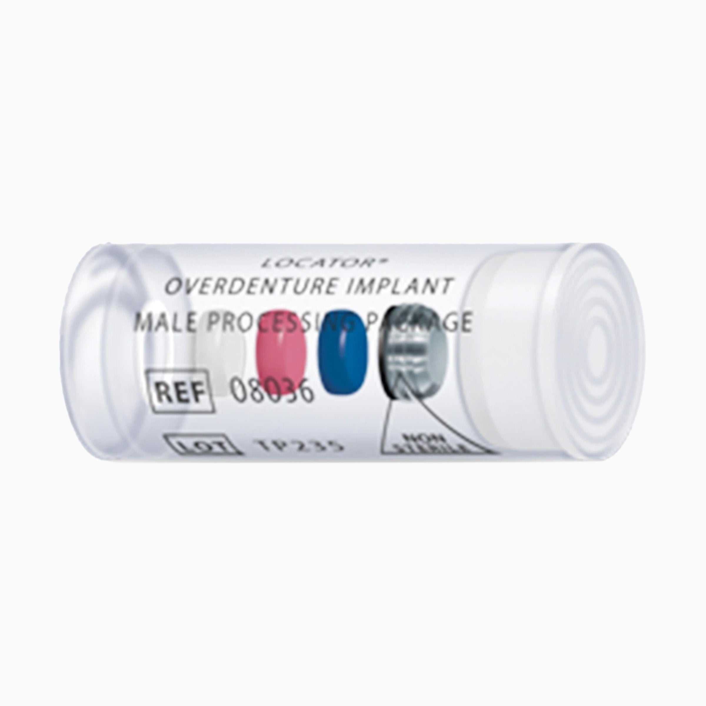 Locator Male Processing Package - (2 Pack)
