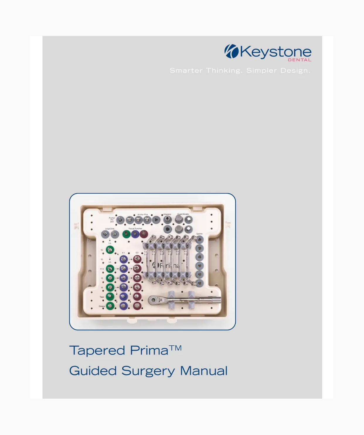 PrimaConnex® Guided Surgical Manual
