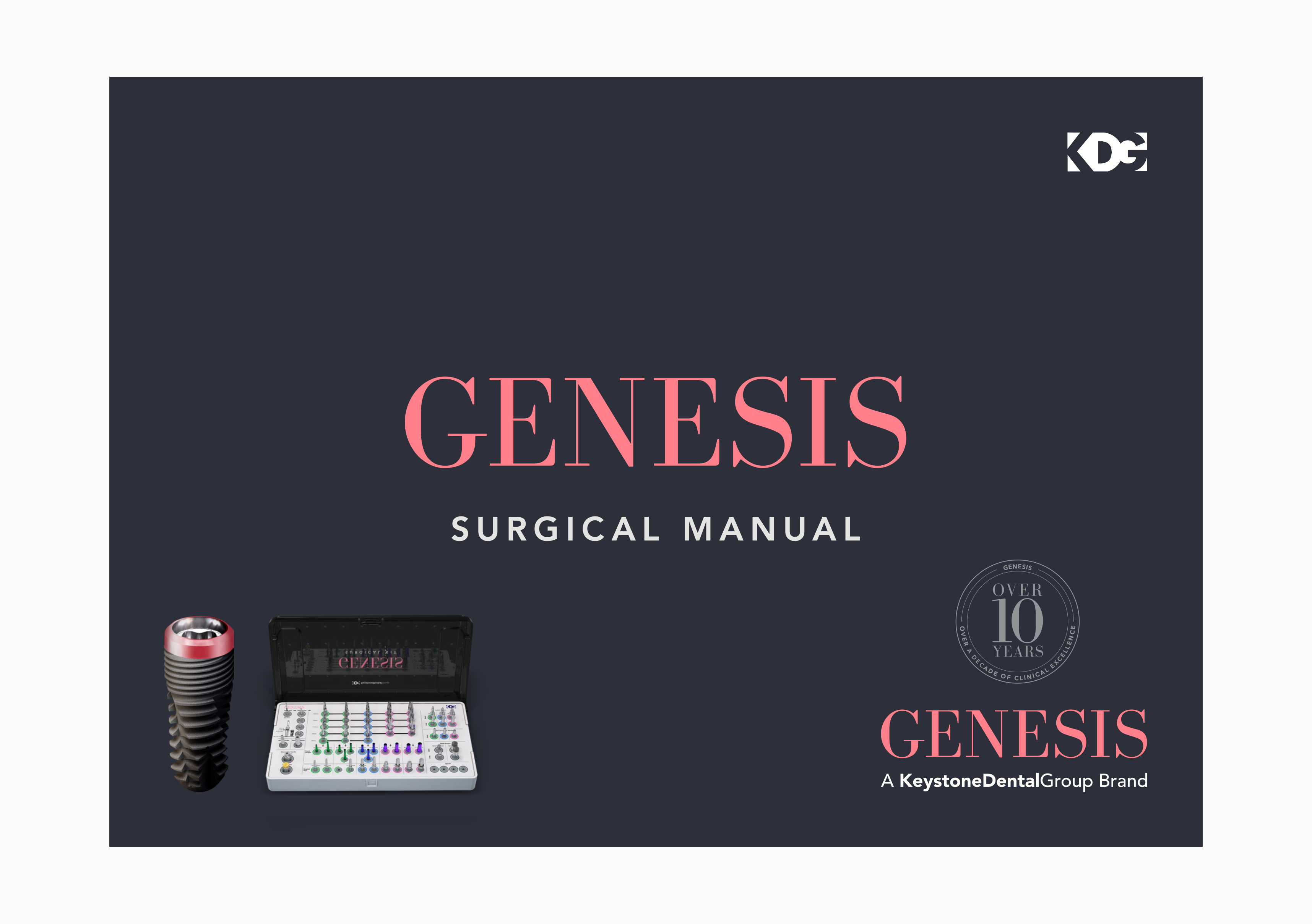 Genesis® Surgical Manual