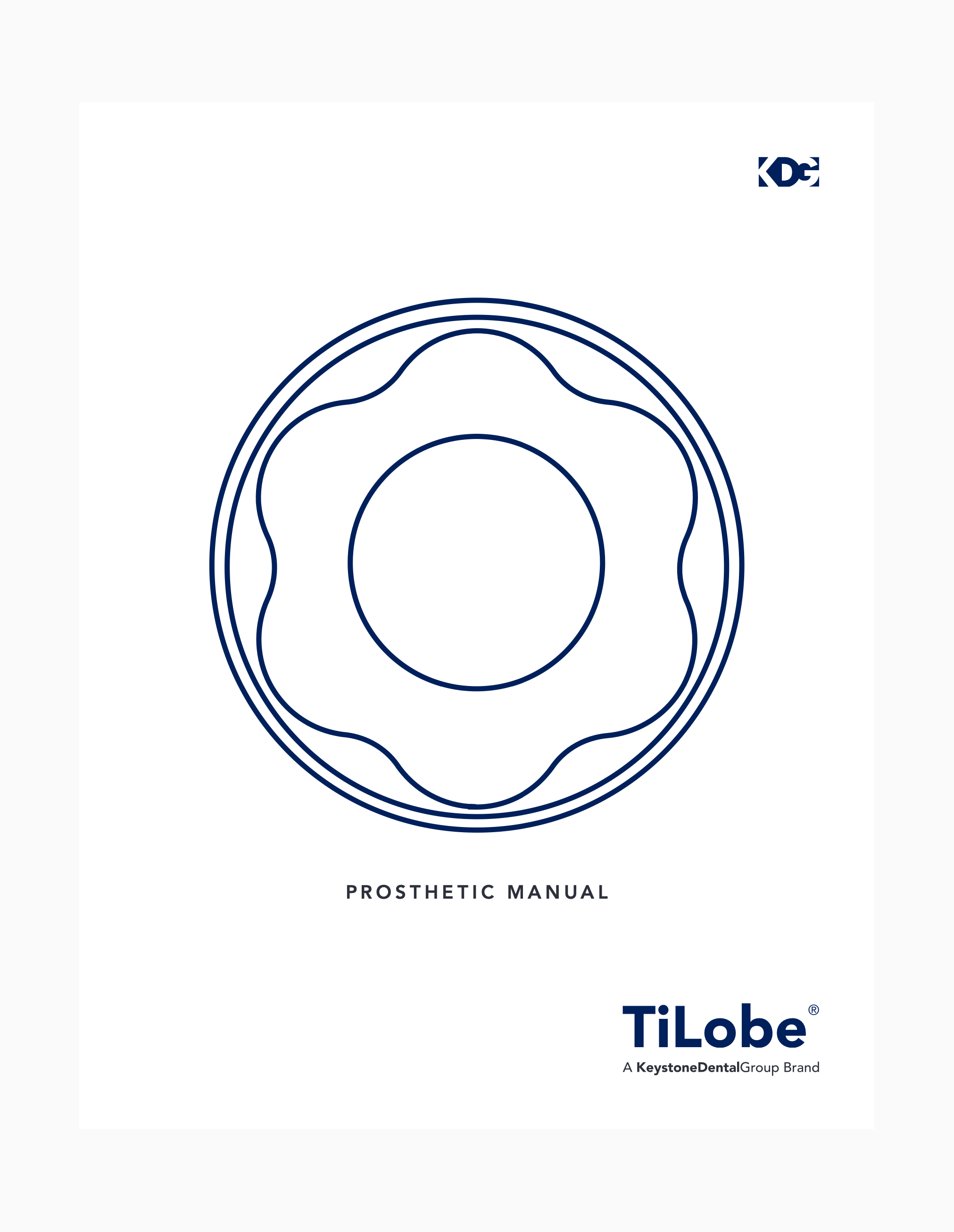 TiLobe® Prosthetic Manual