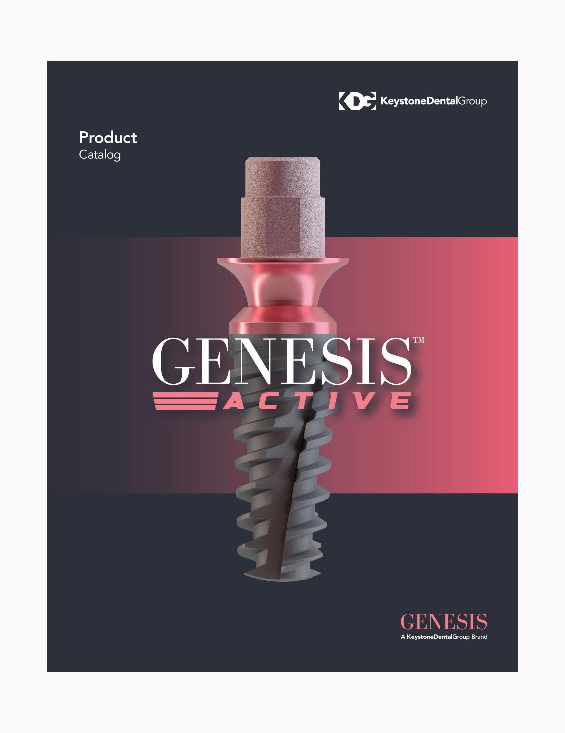 GENESIS ACTIVE™ Catalog
