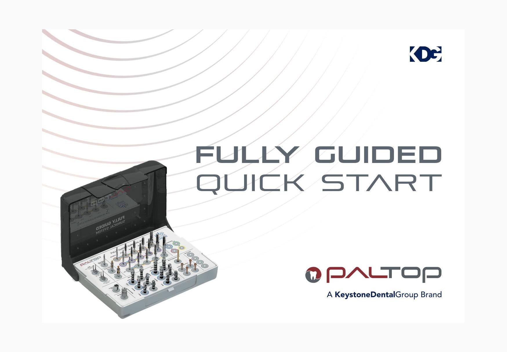 Paltop Guided Surgical Manual