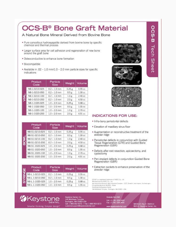 OCS-B® Brochure